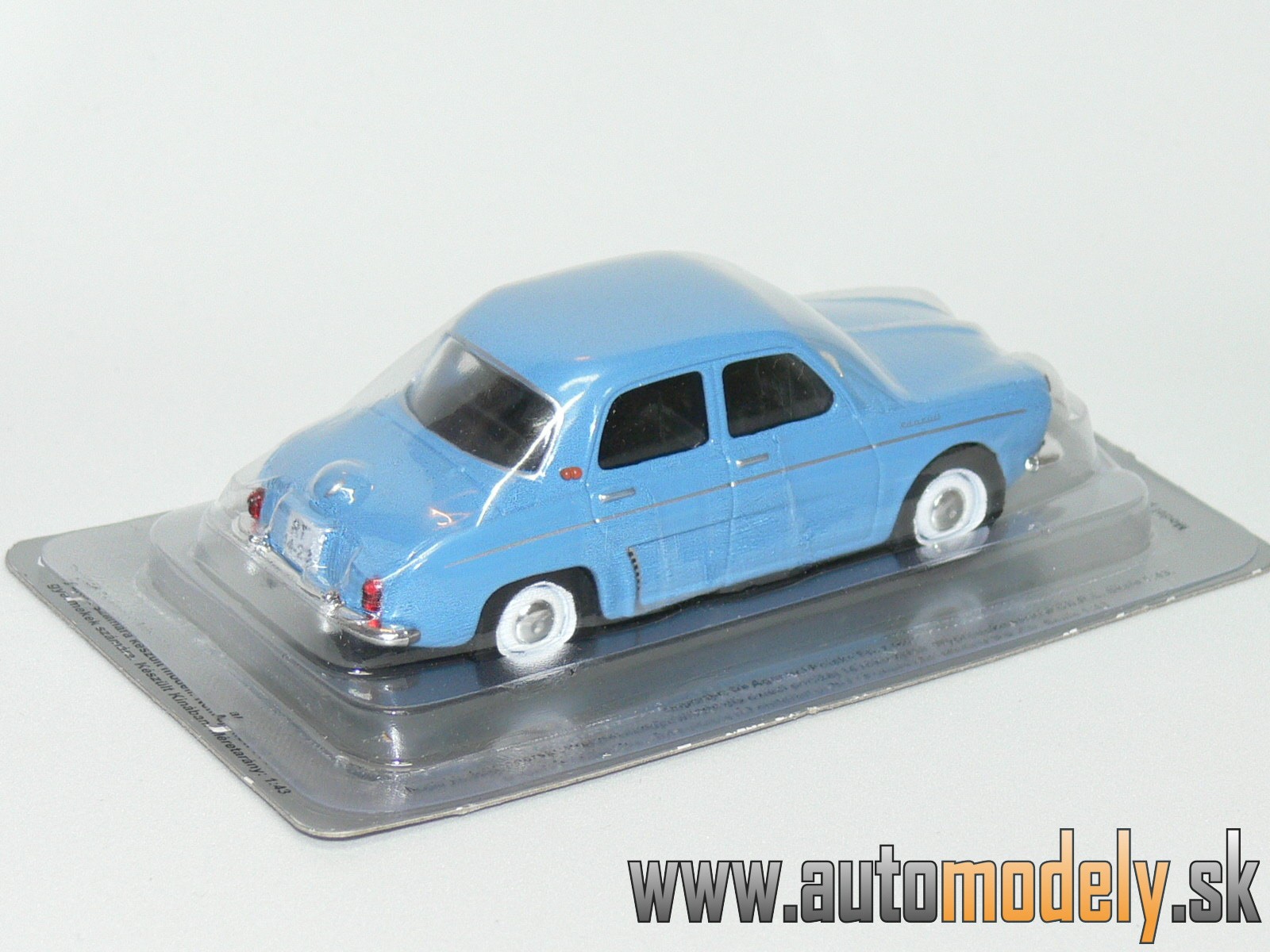 Renault Dauphine - 1:43 DeAgostini