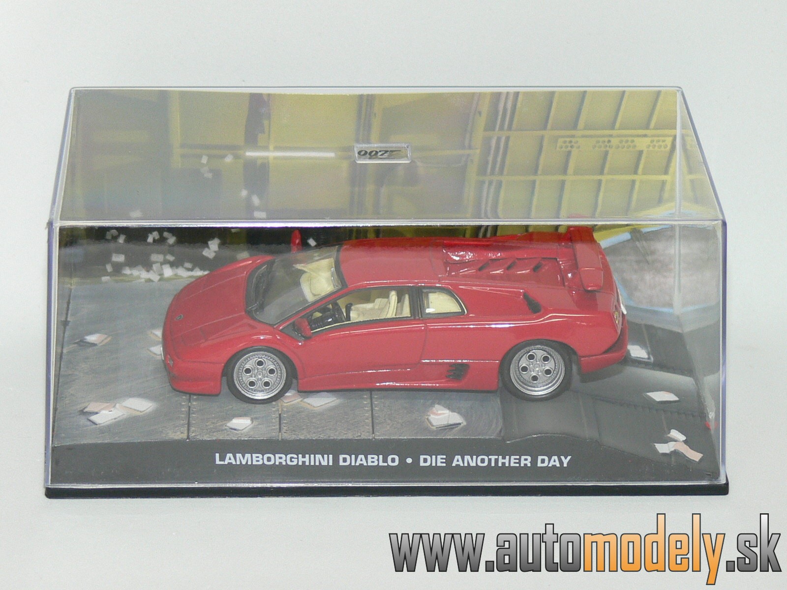 James Bond 007 - Lamborghini Diablo - Die Another Day - 1:43