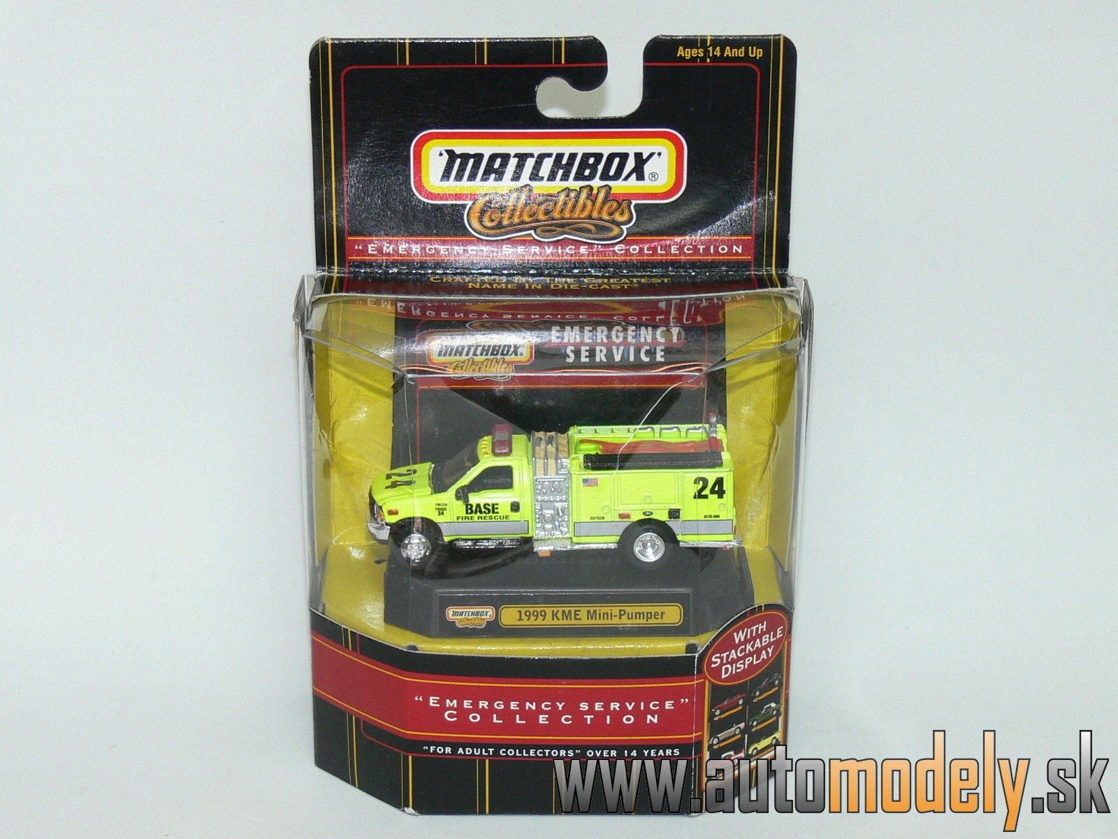 Matchbox Emergency Service Collection - 1999 KME Mini-Pumper
