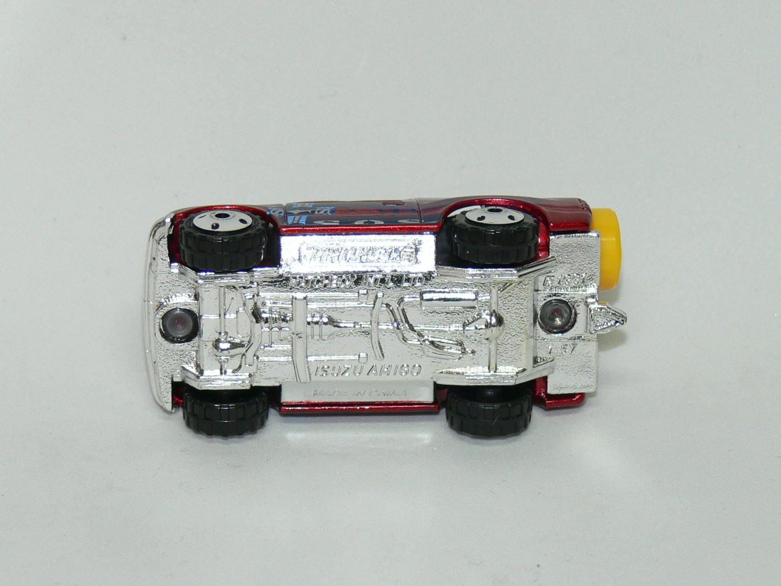 Matchbox - Isuzu Amigo