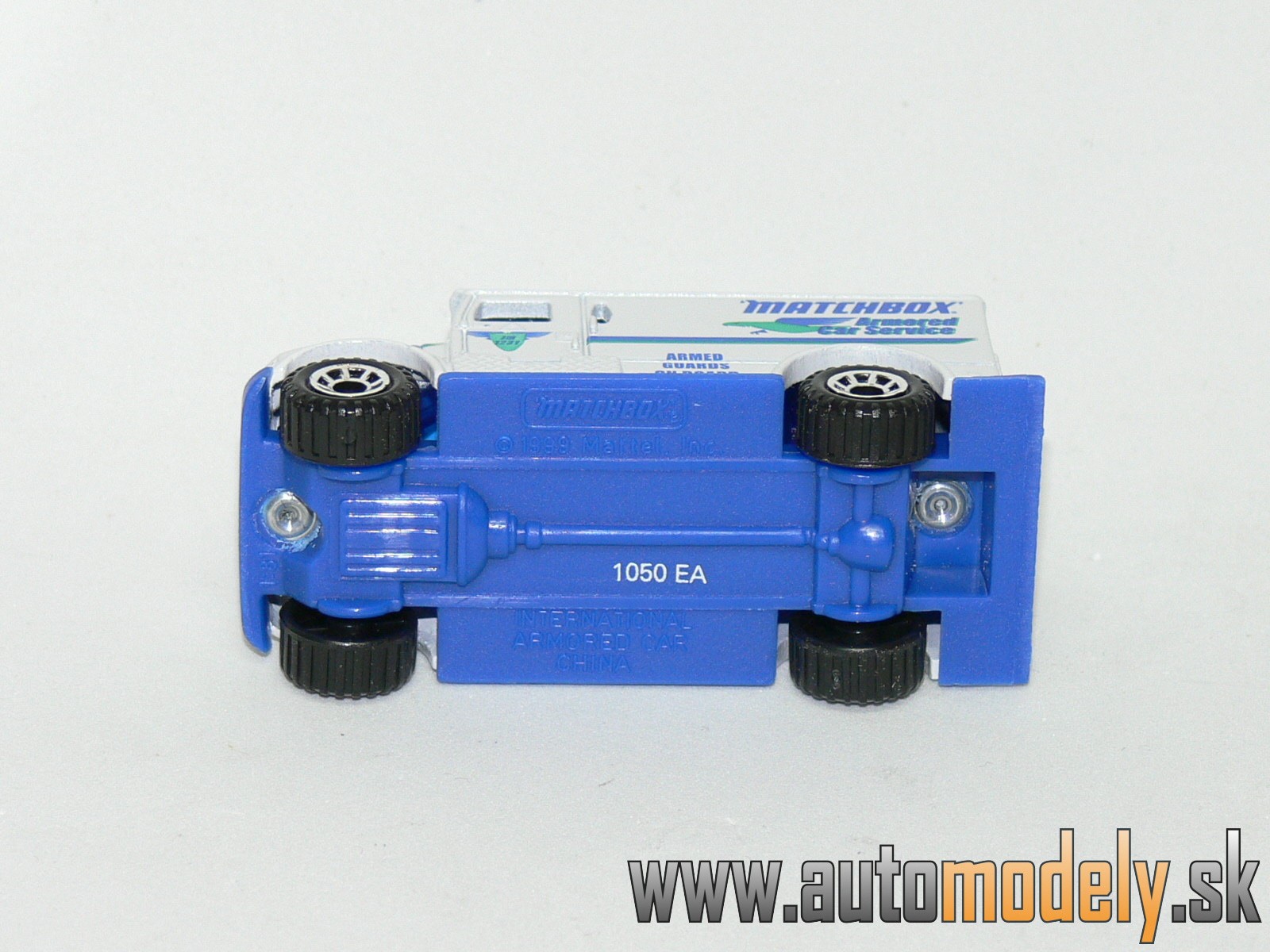 Matchbox - International Armored Car Truck