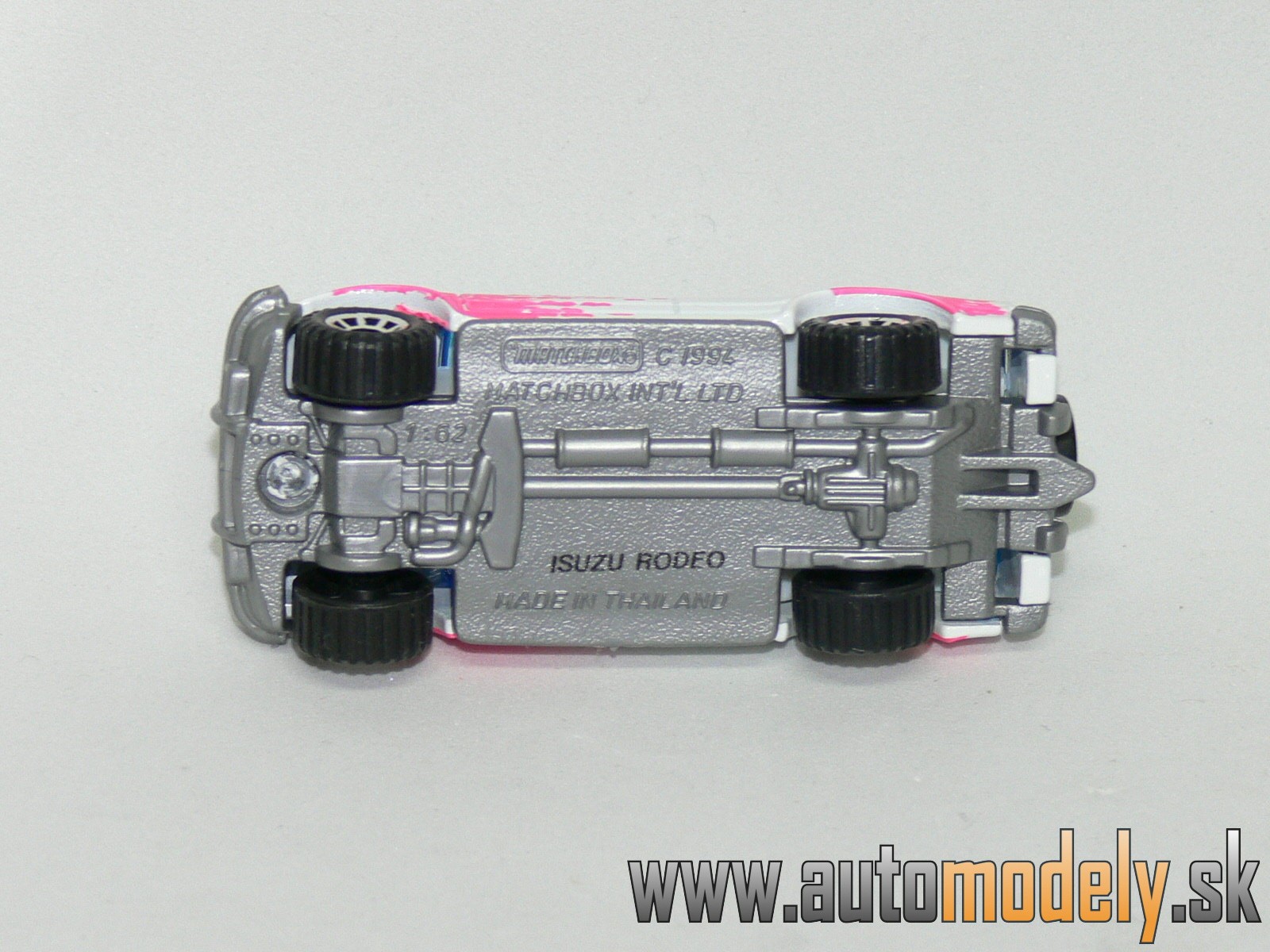 Matchbox - Isuzu Rodeo