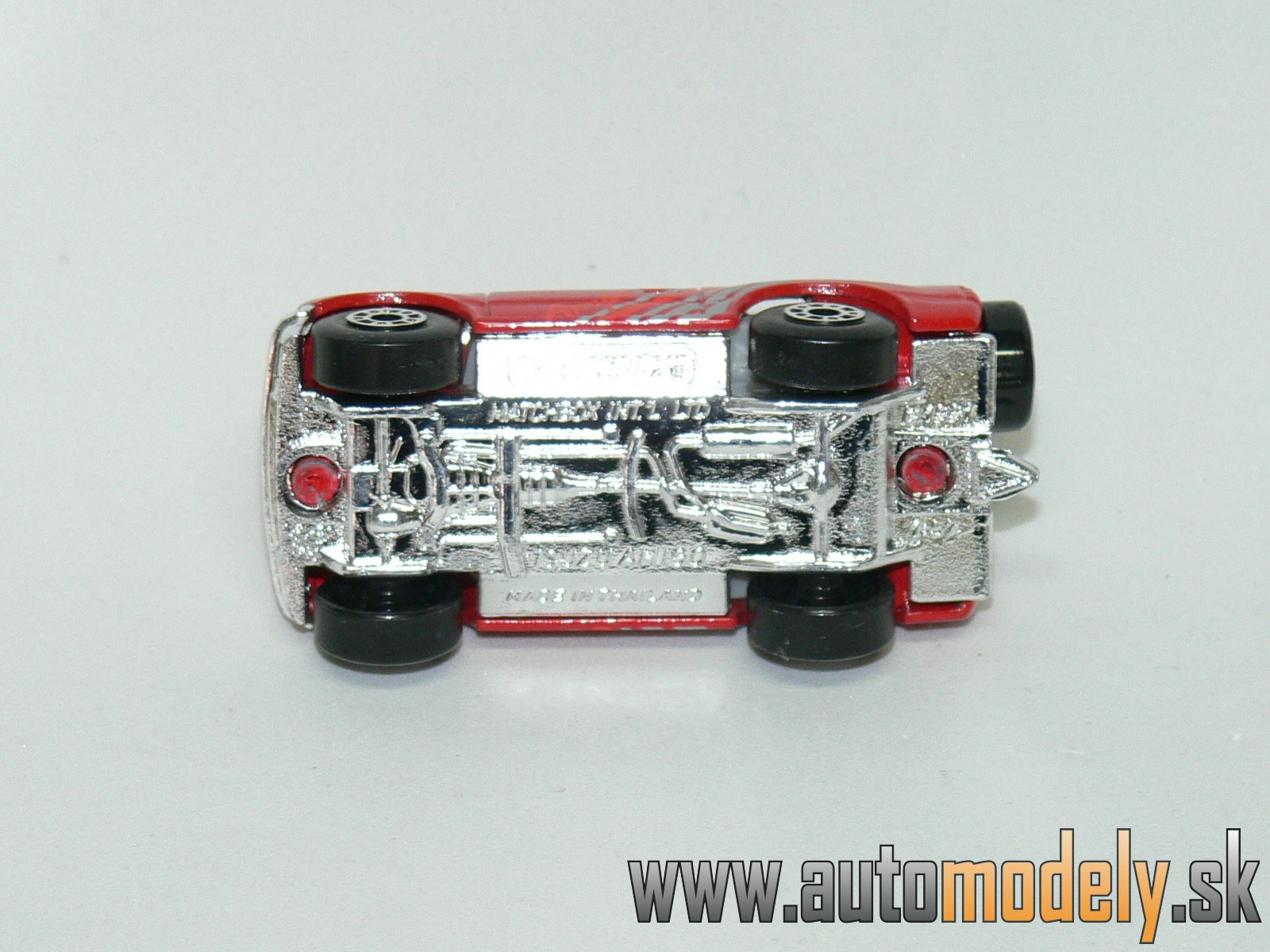 Matchbox - Isuzu Amigo Red