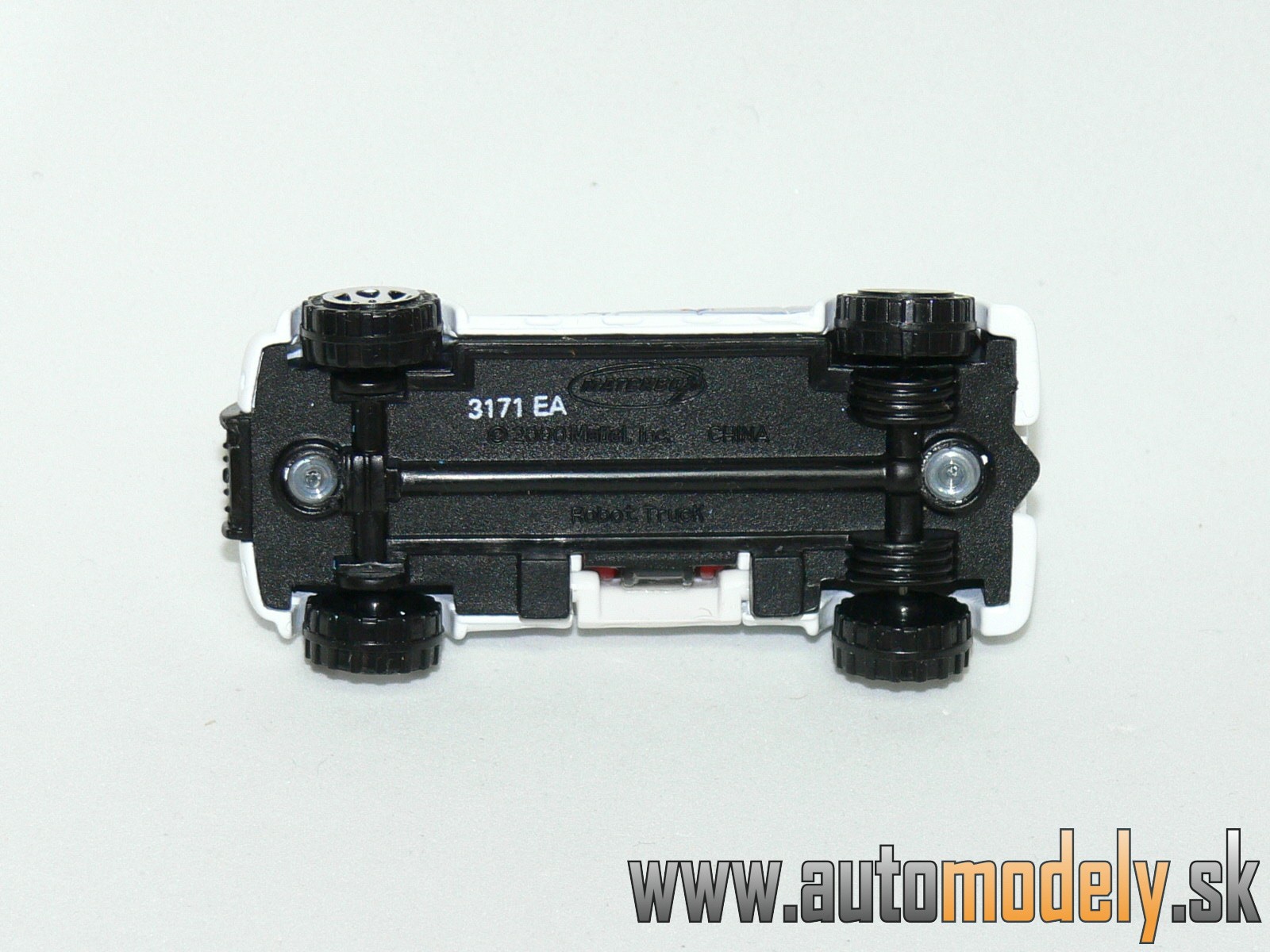 Matchbox - Robot Truck - POLICE PATROL