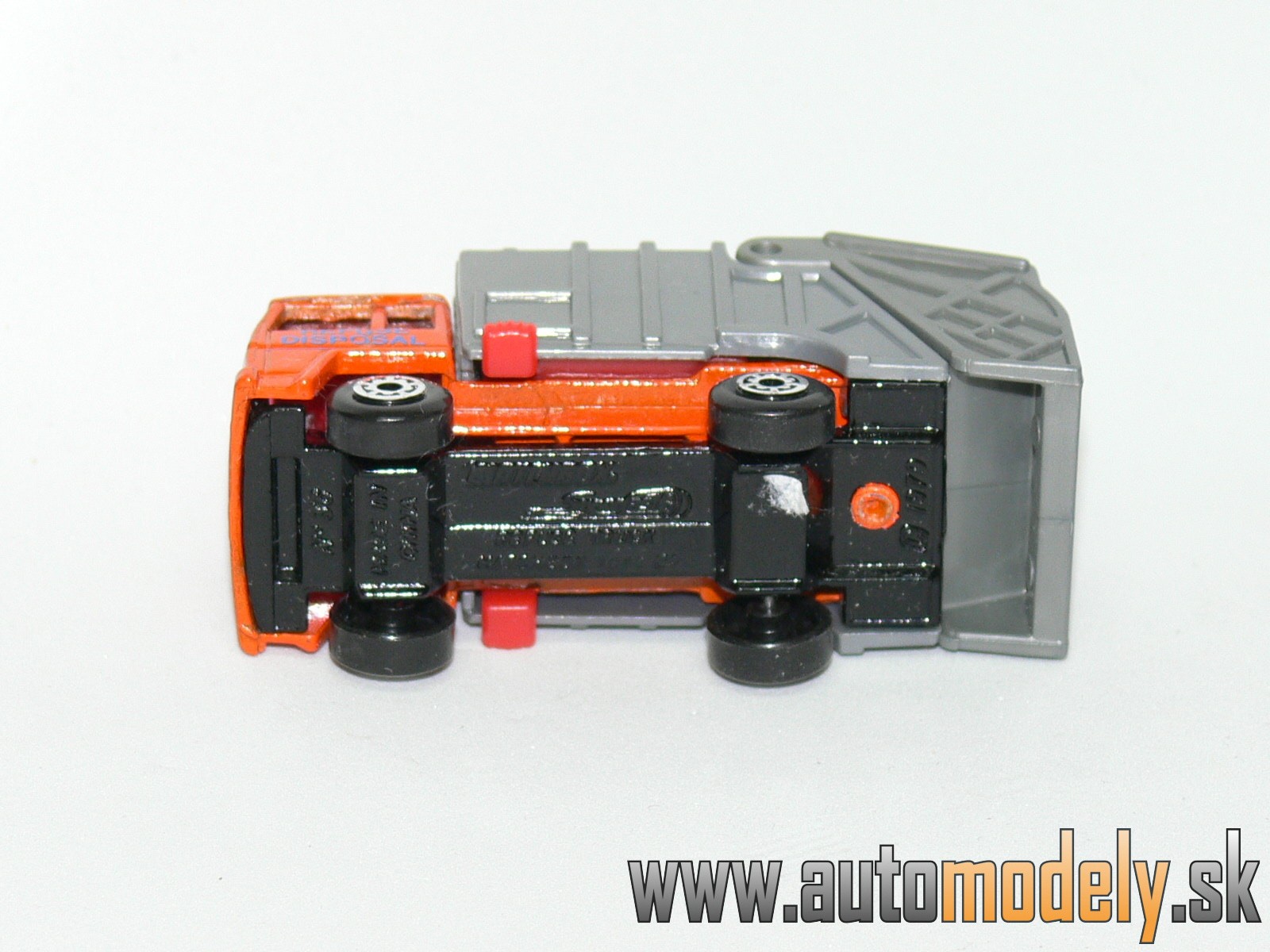 Matchbox No.36 - Garbage Truck