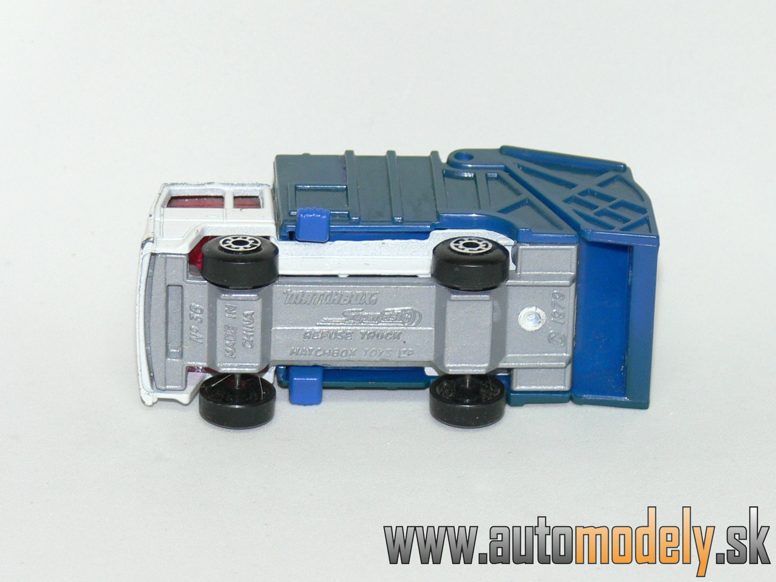 Matchbox No.36 - Garbage Truck