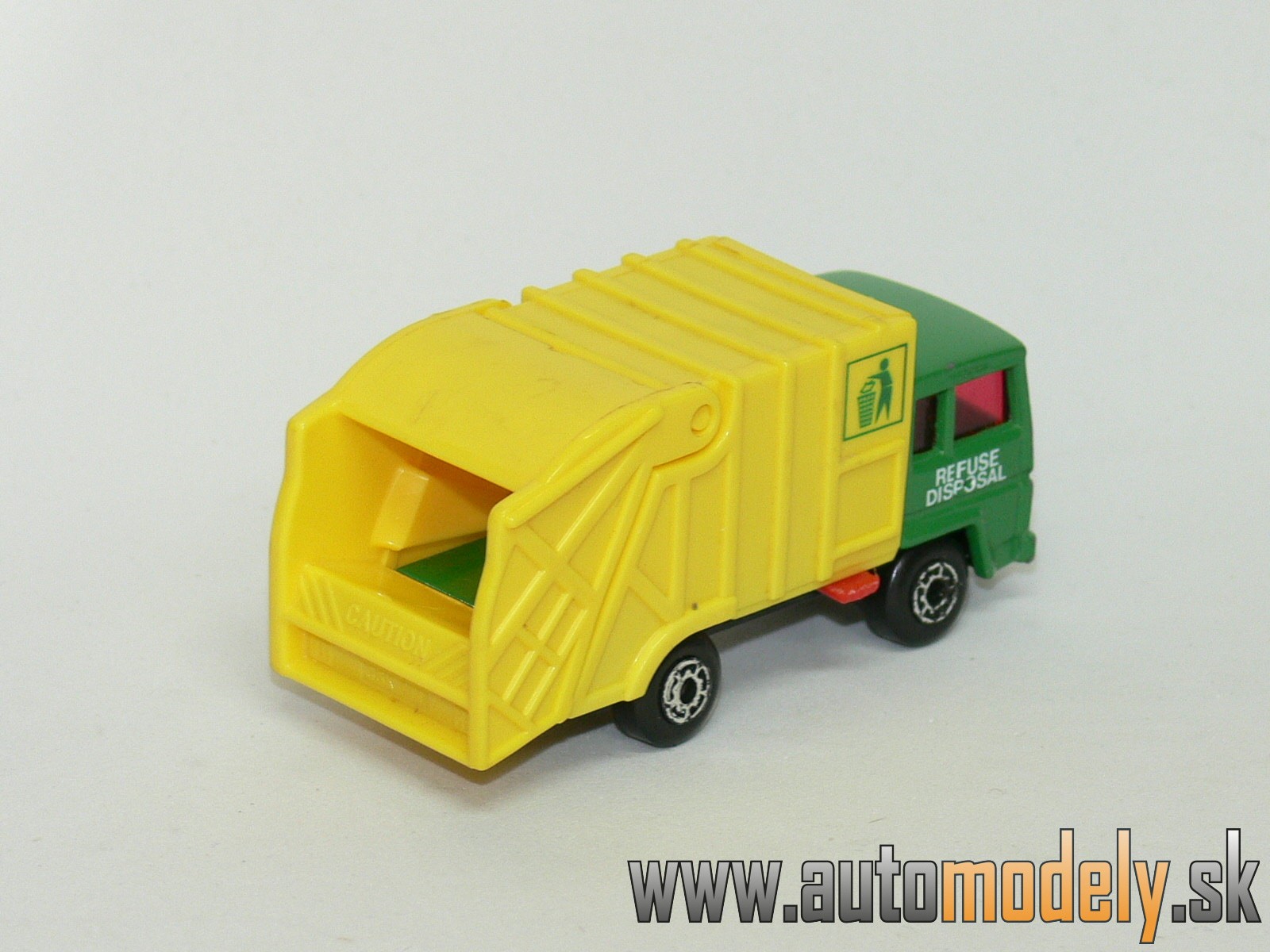 Matchbox No.36 - Garbage Truck