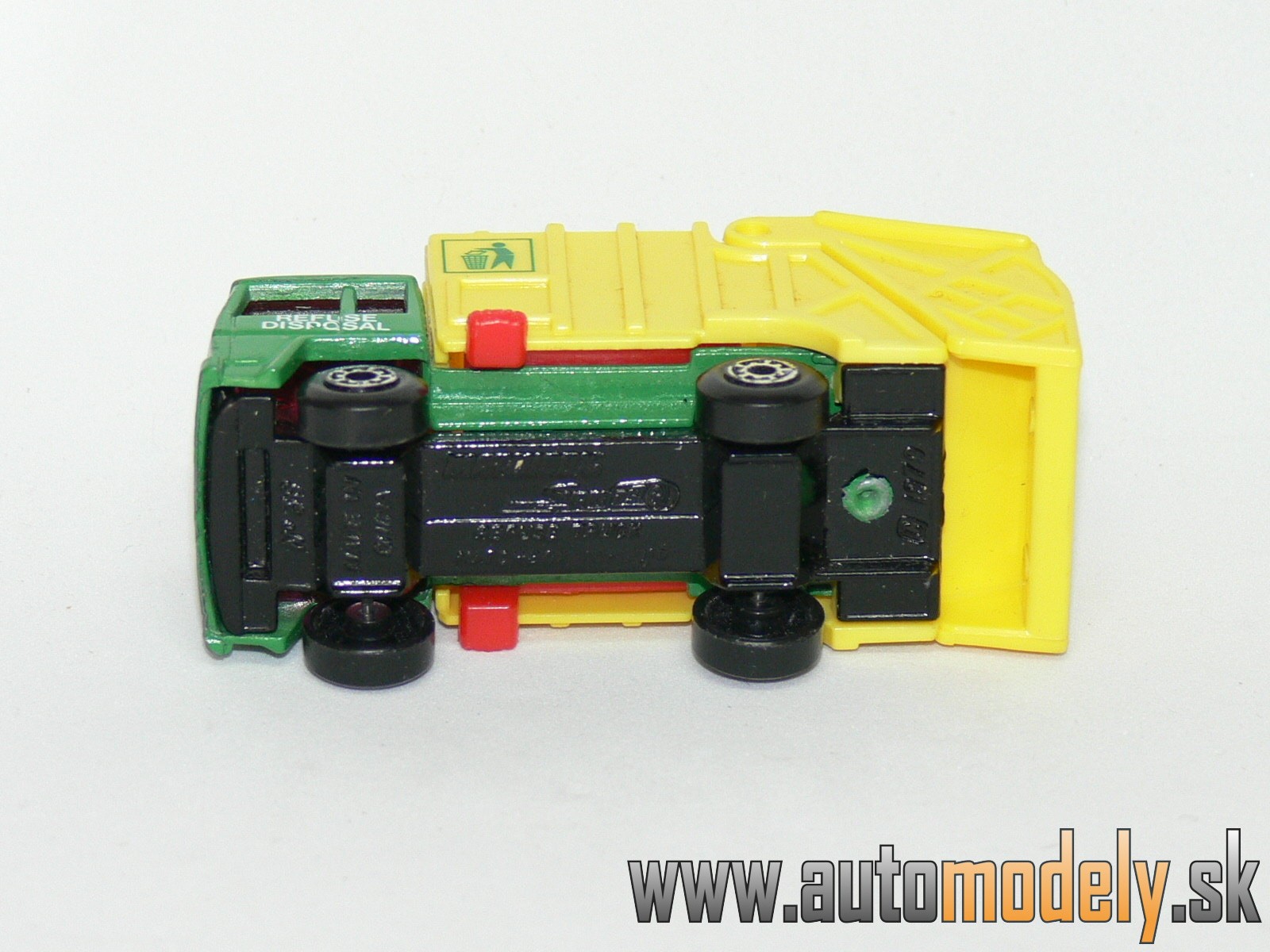 Matchbox No.36 - Garbage Truck