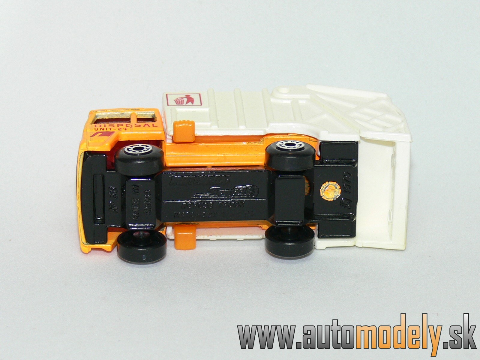 Matchbox No.36 - Garbage Truck