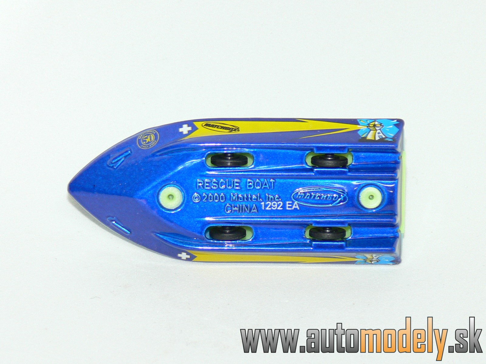 Matchbox - Rescue Boat