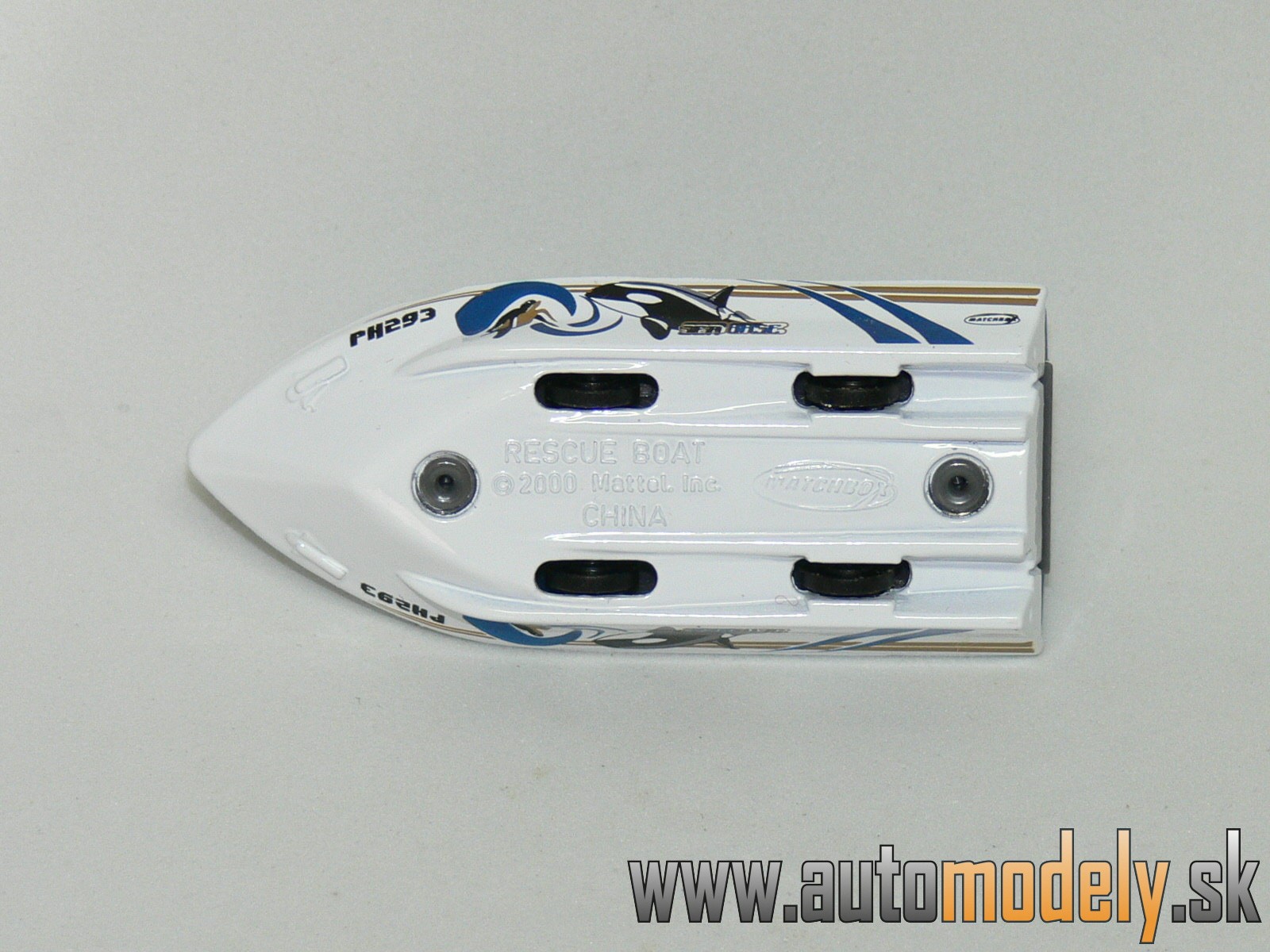 Matchbox - Rescue Boat