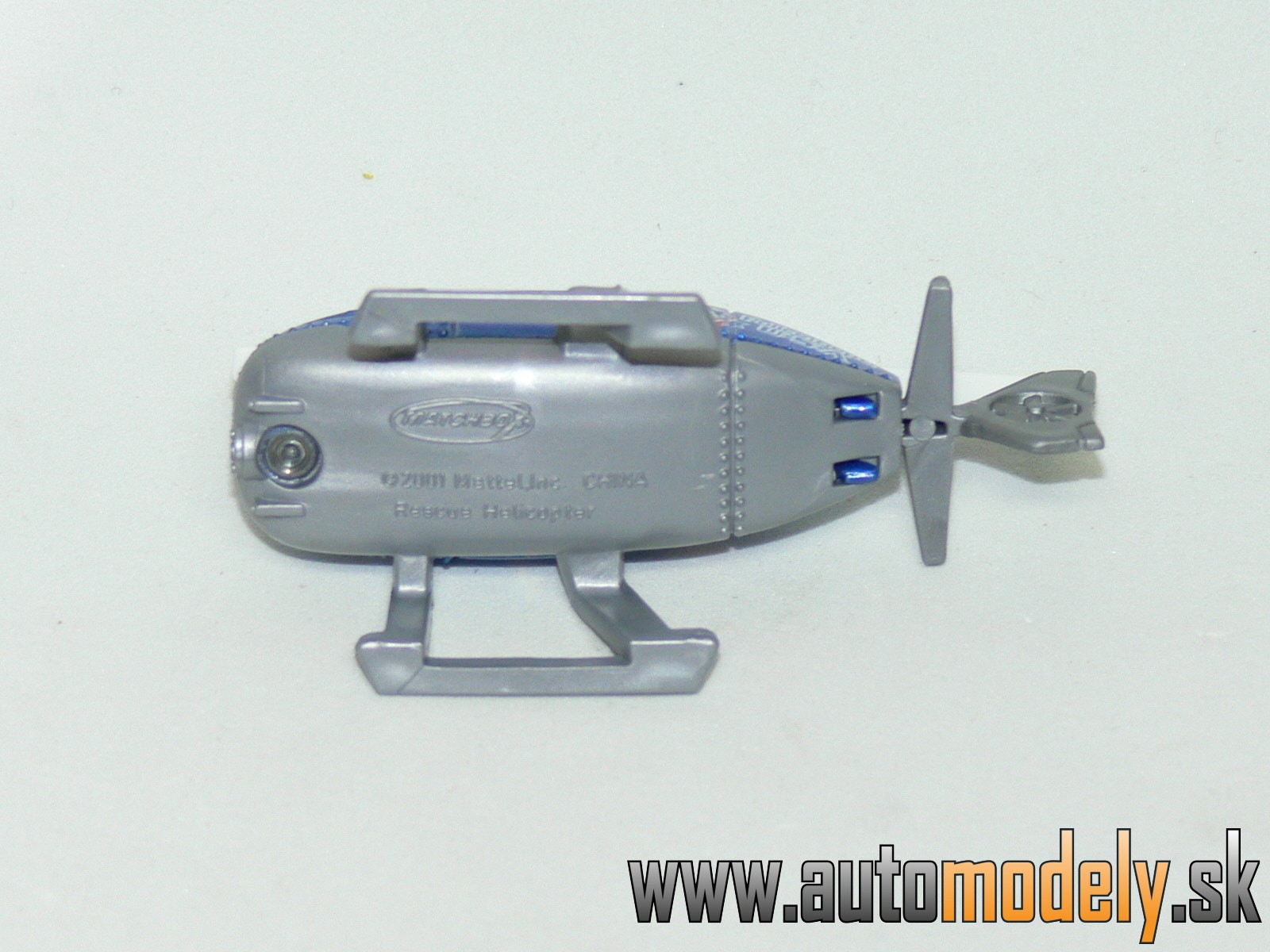 Matchbox - Rescue Helicopter