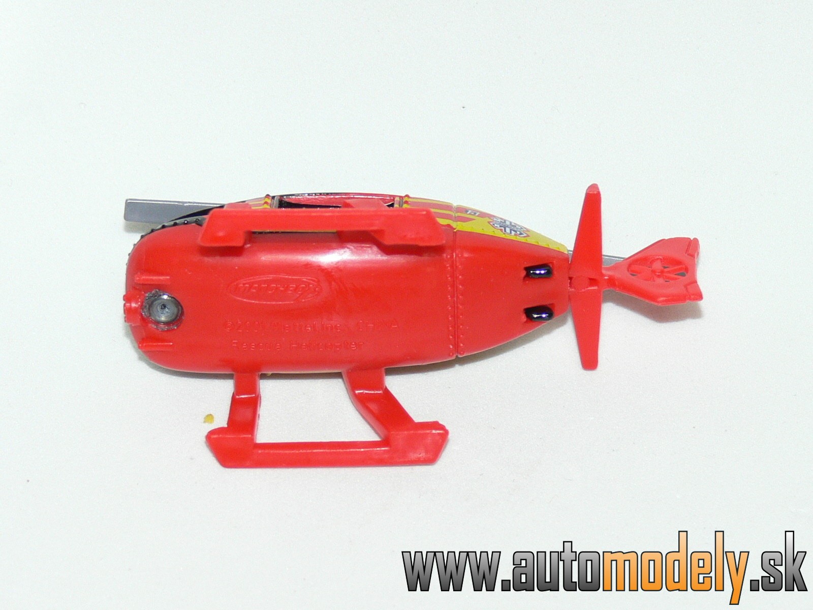 Matchbox - Rescue Helicopter