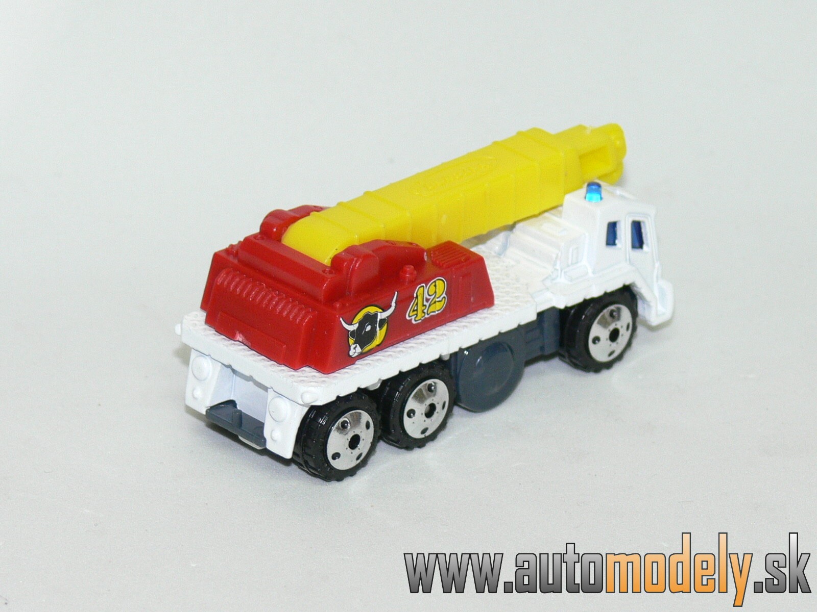 Matchbox - Rescue Crane