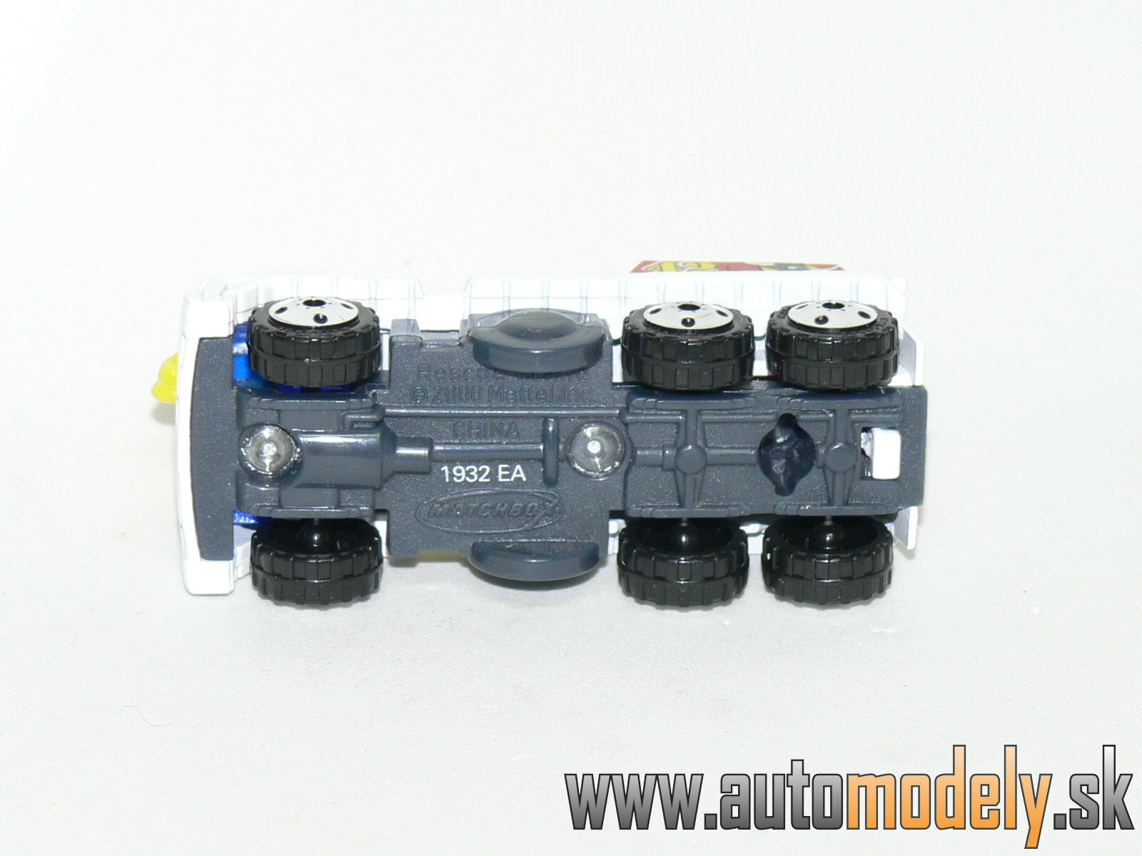 Matchbox - Rescue Crane