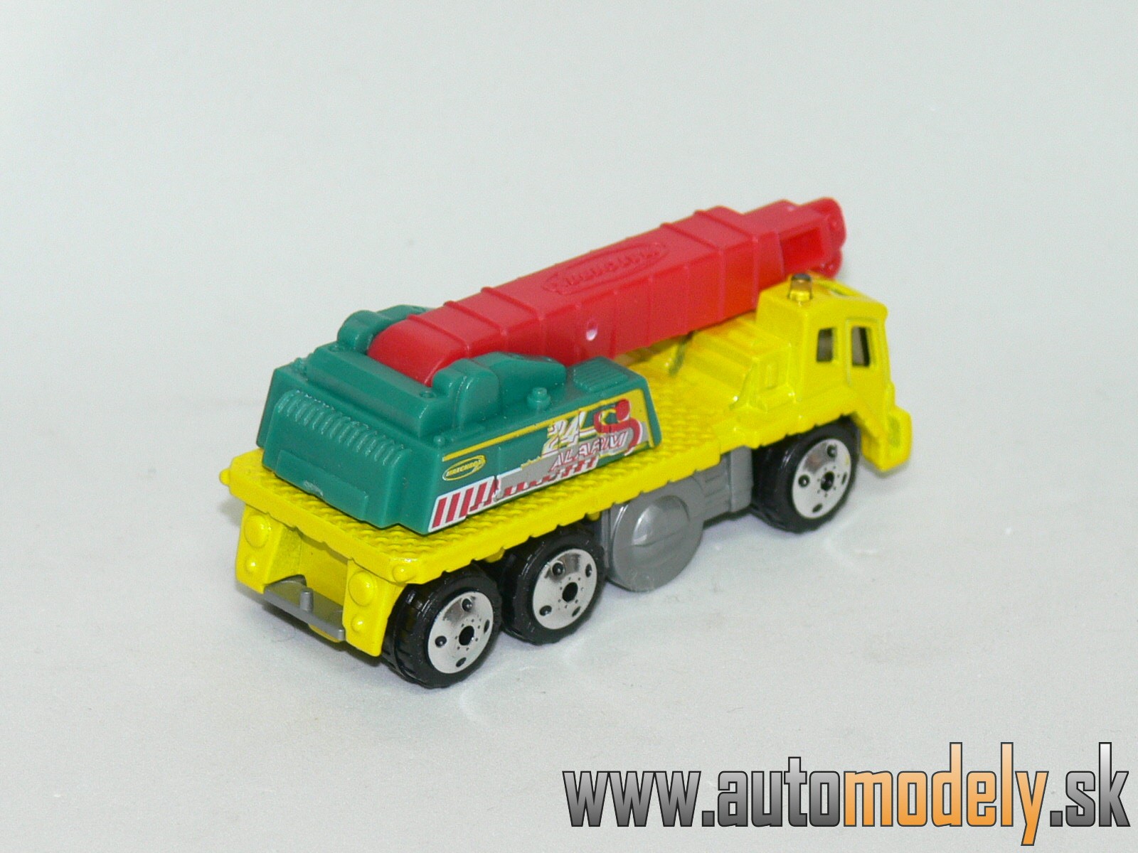 Matchbox - Rescue Crane