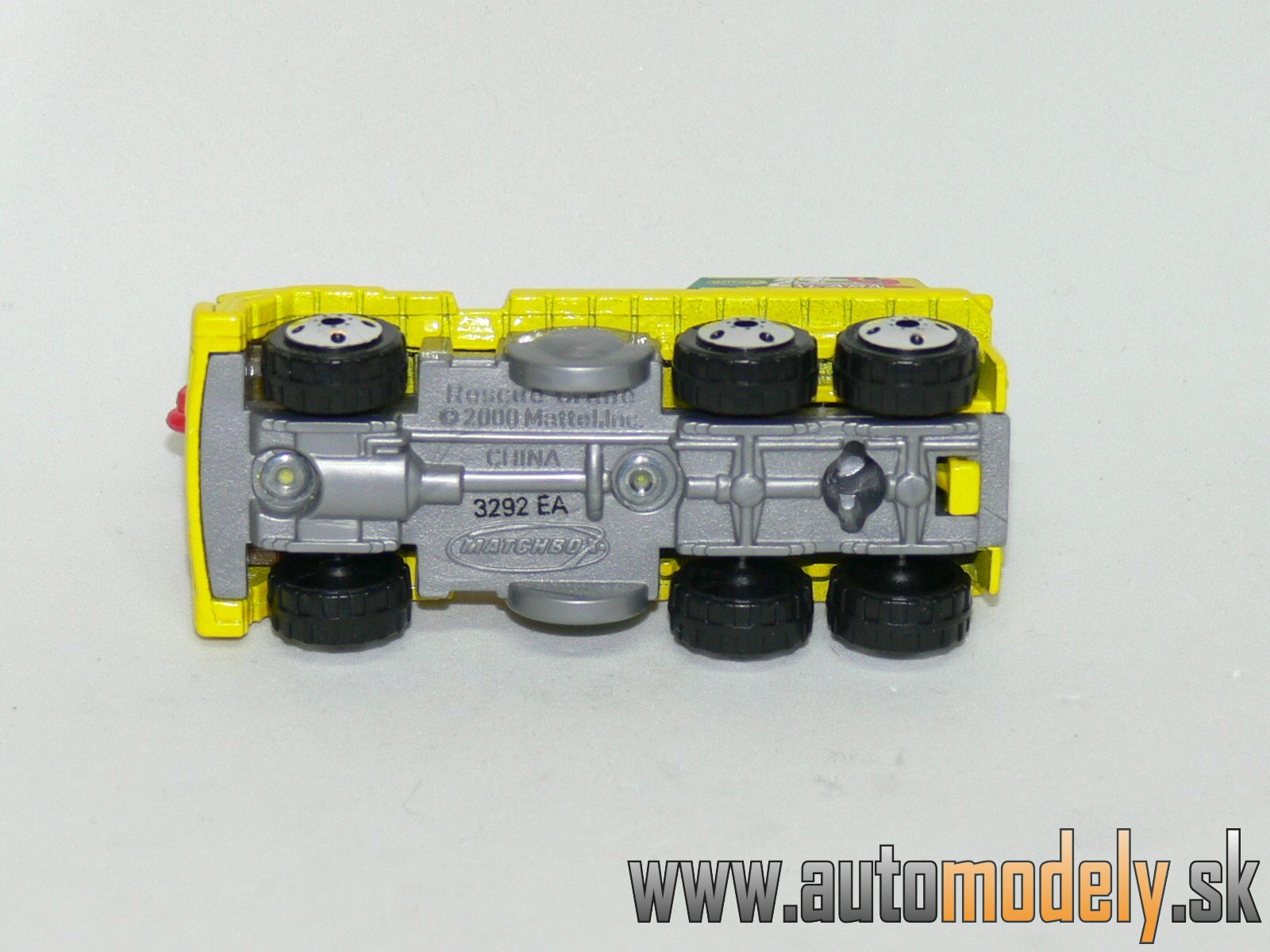 Matchbox - Rescue Crane