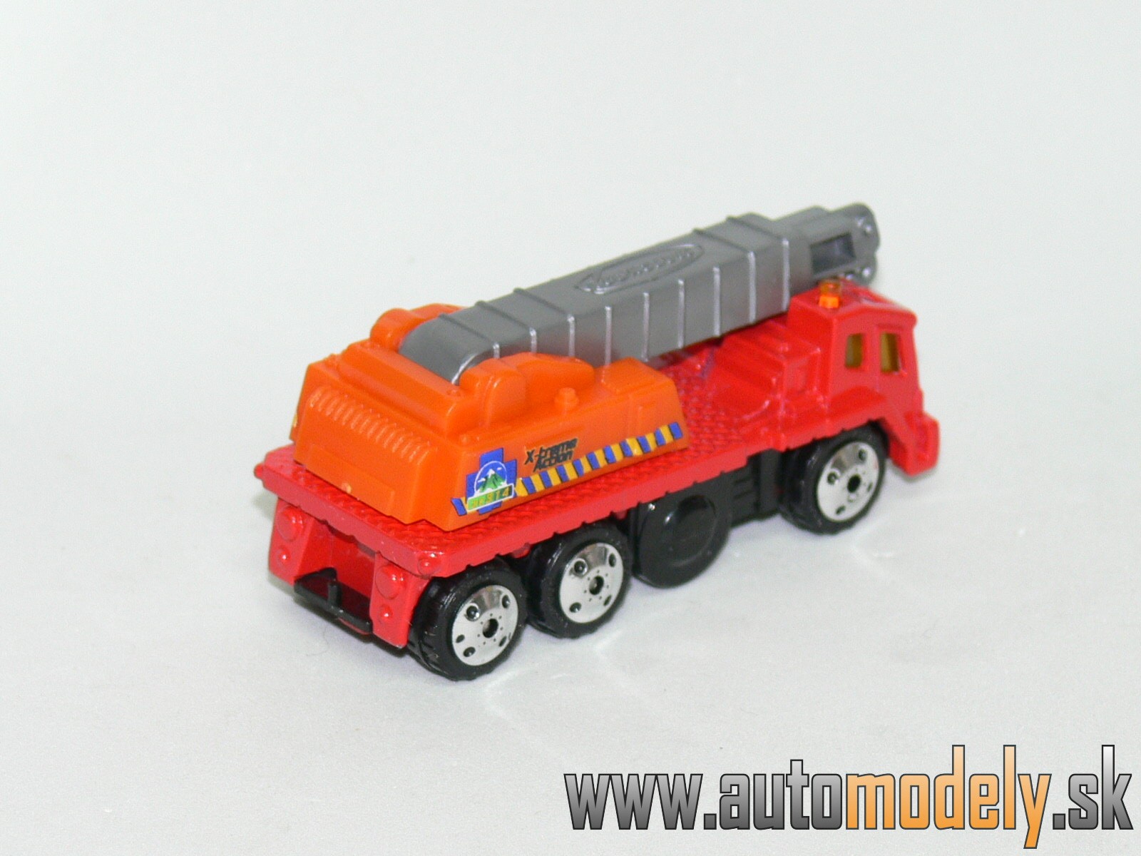 Matchbox - Rescue Crane