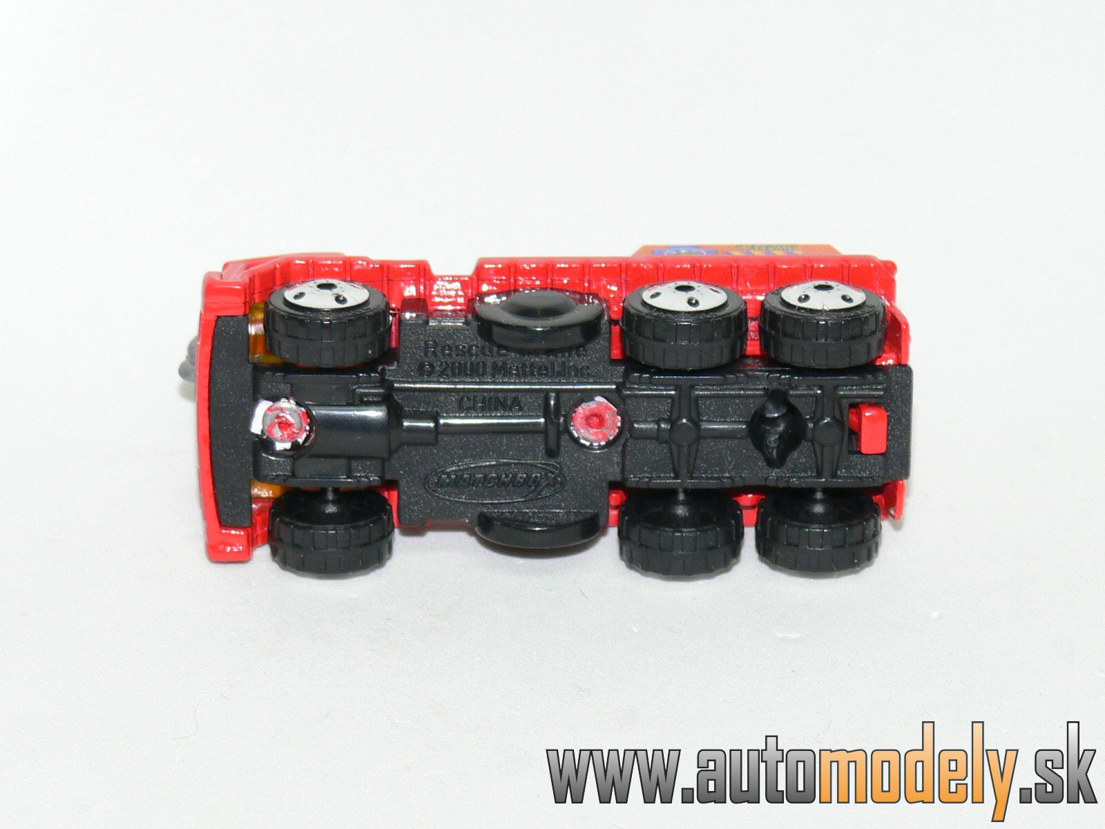 Matchbox - Rescue Crane
