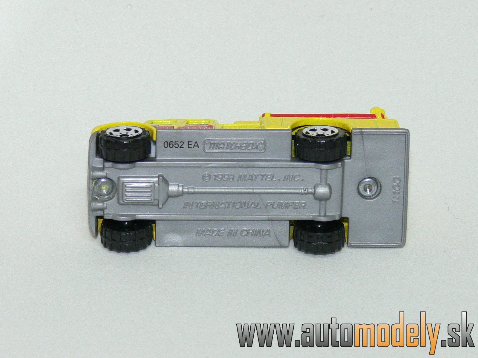 Matchbox - International Pumper