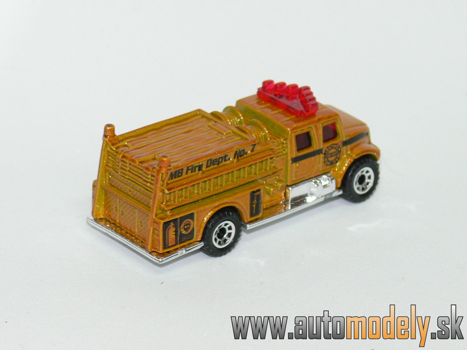 Matchbox - International Pumper