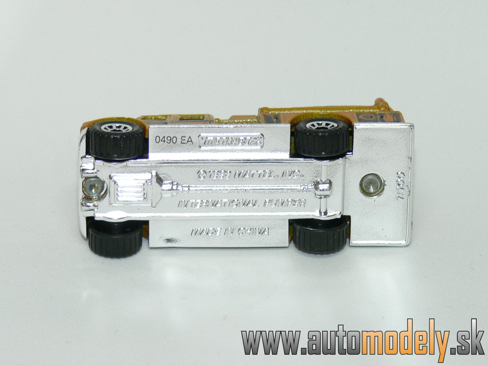 Matchbox - International Pumper