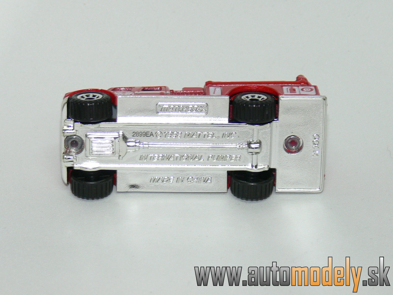 Matchbox - International Pumper
