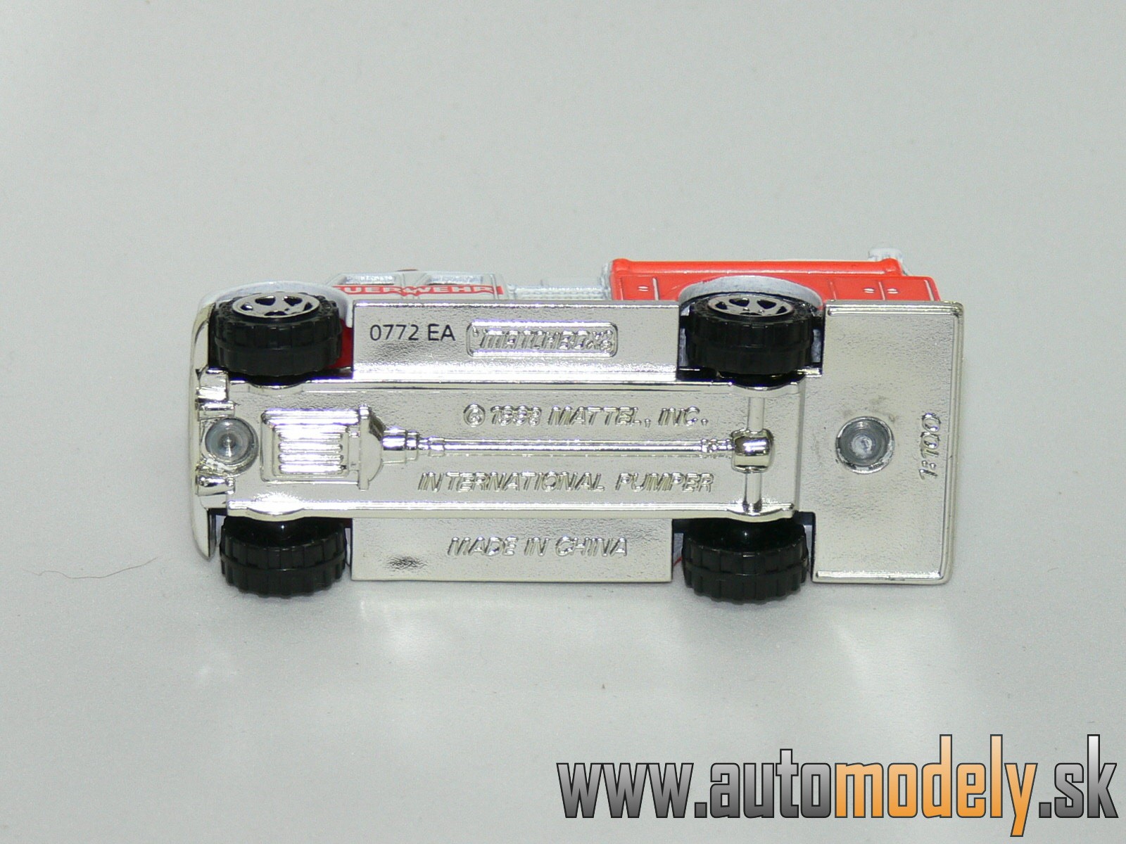 Matchbox - International Pumper