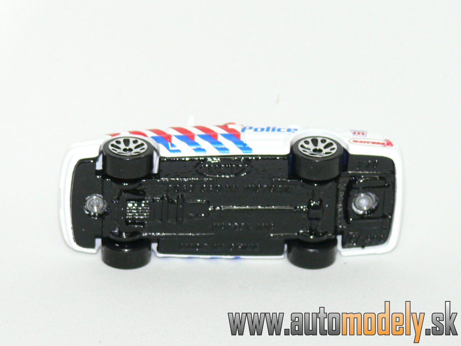 Matchbox - Ford Crown Victoria POLICE - 1:70