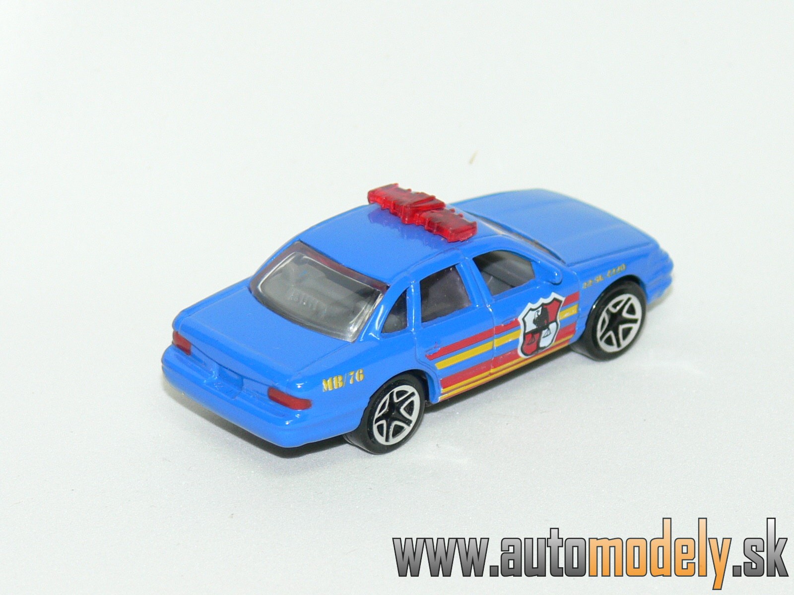 Matchbox - Ford Crown Victoria POLICE - 1:70