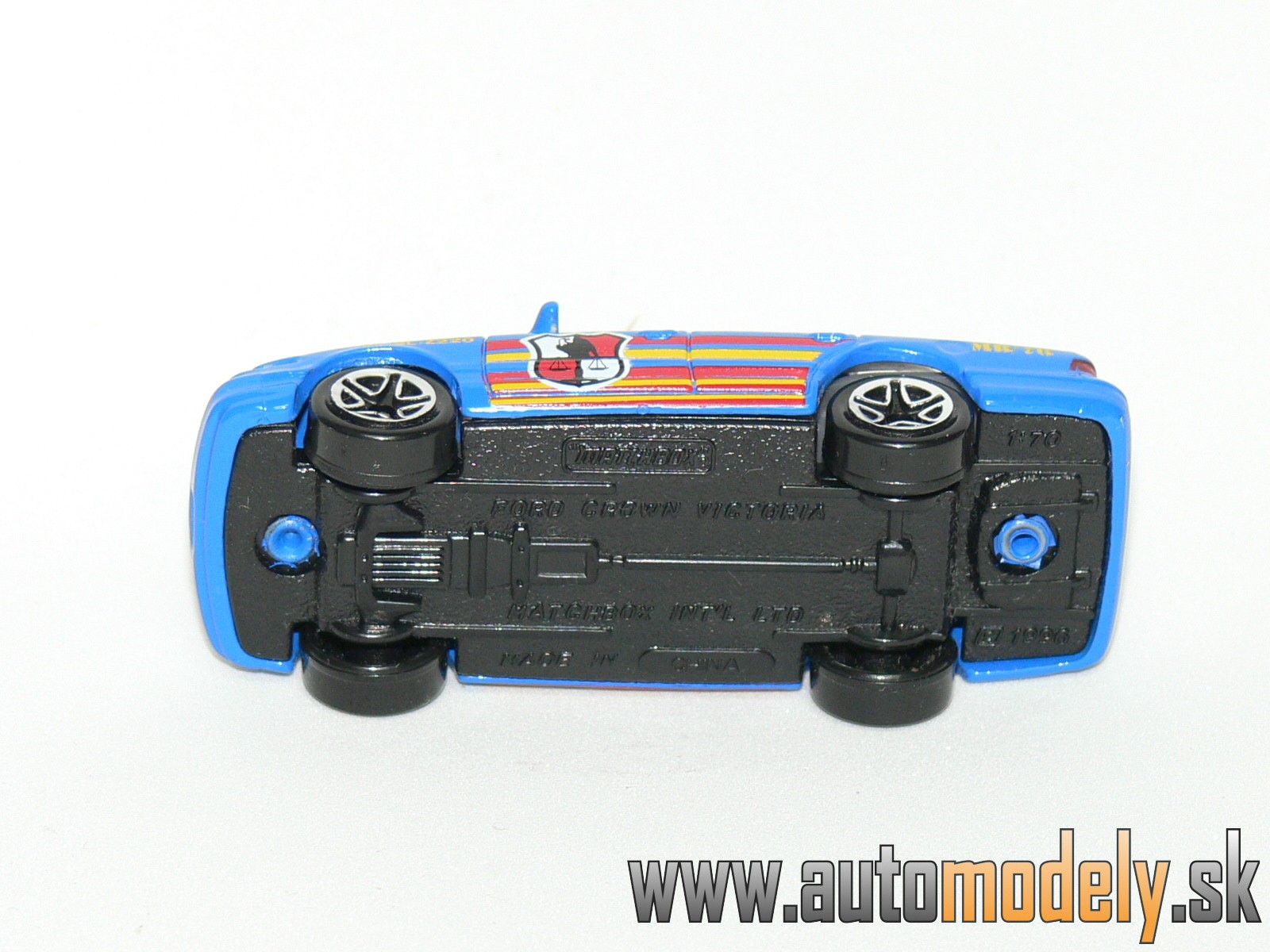 Matchbox - Ford Crown Victoria POLICE - 1:70