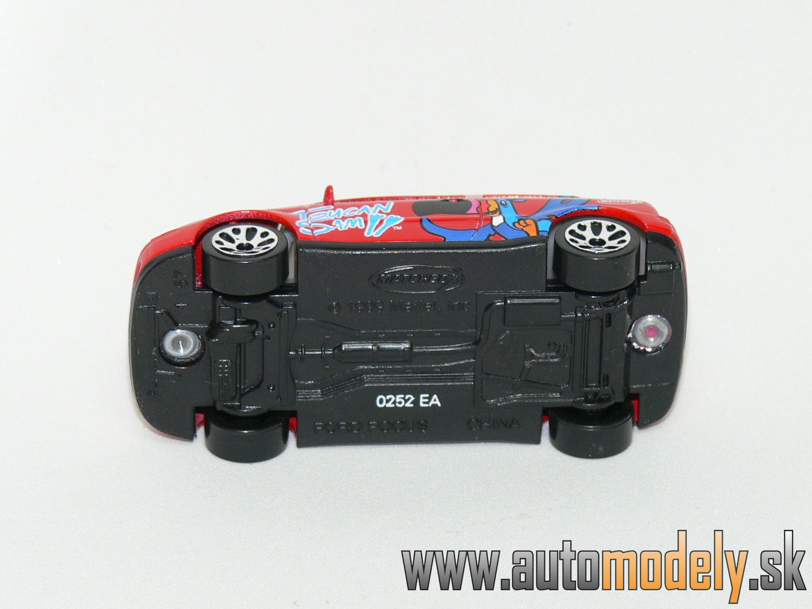 Matchbox - Ford Focus - 1:57