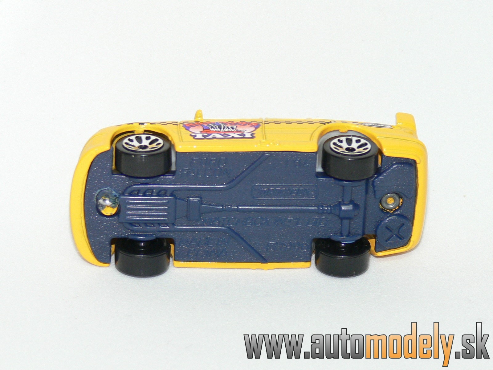 Matchbox - Ford Falcon TAXI - 1:64