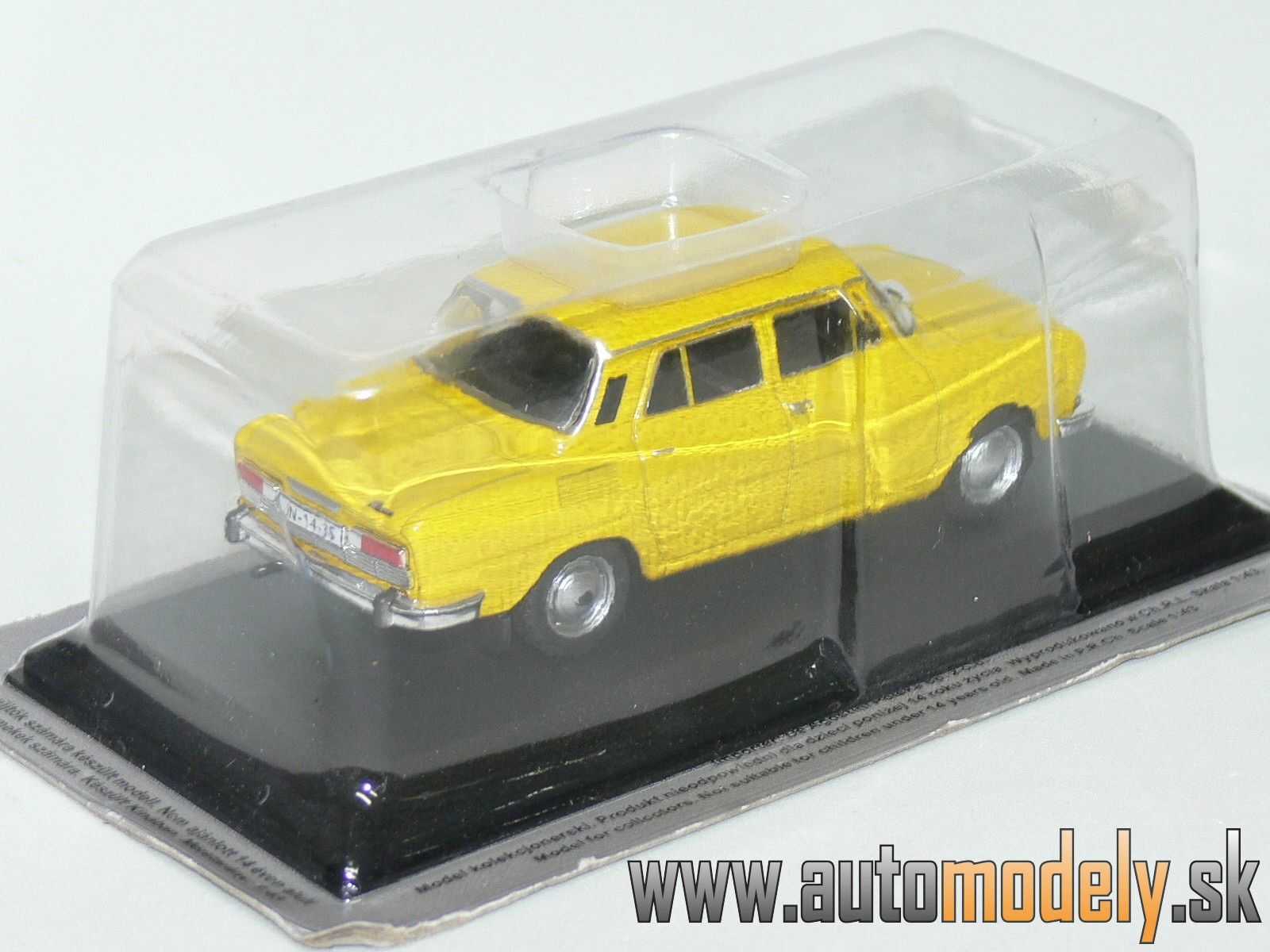 DeAgostini - Škoda 100 - 1:43