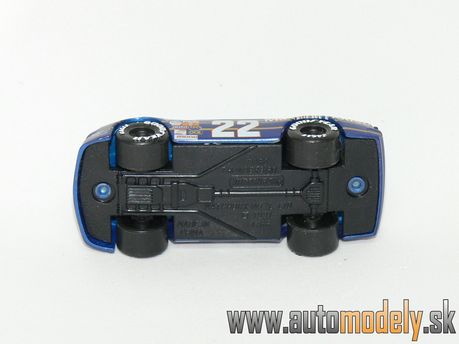 Matchbox - Ford Thunderbird No.22 NASCAR
