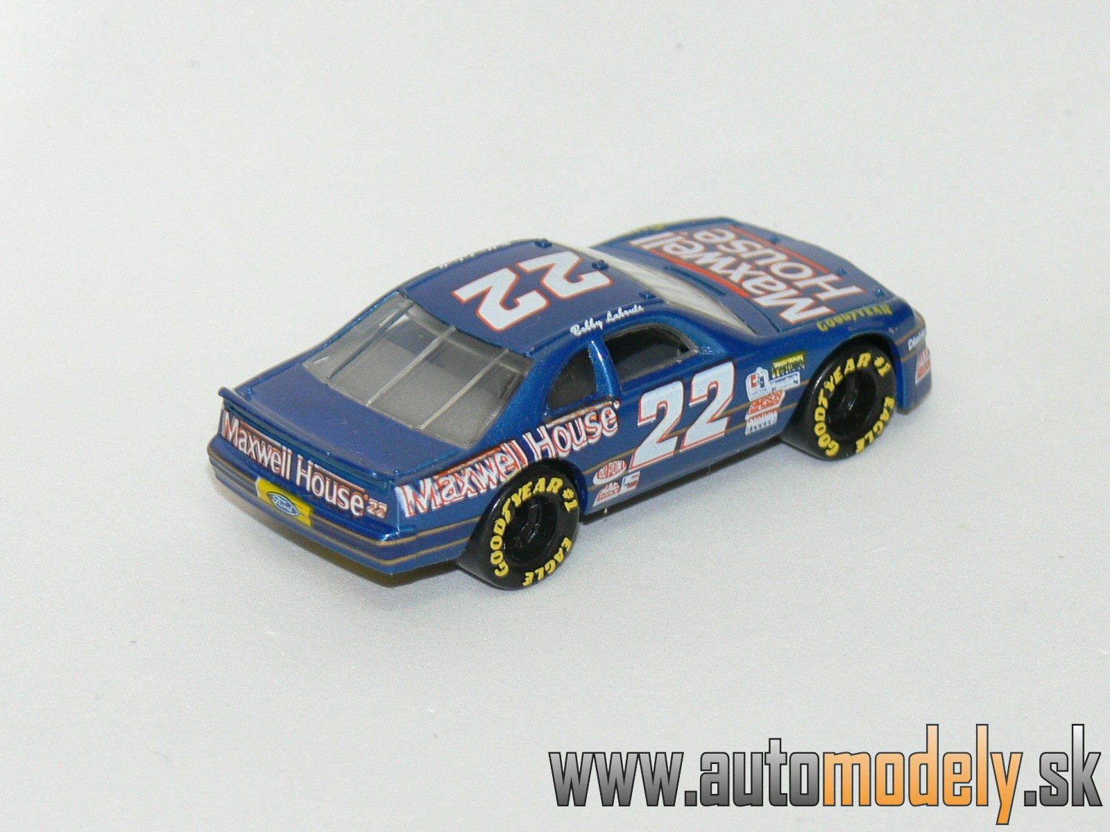 Matchbox - Ford Thunderbird No.22 NASCAR