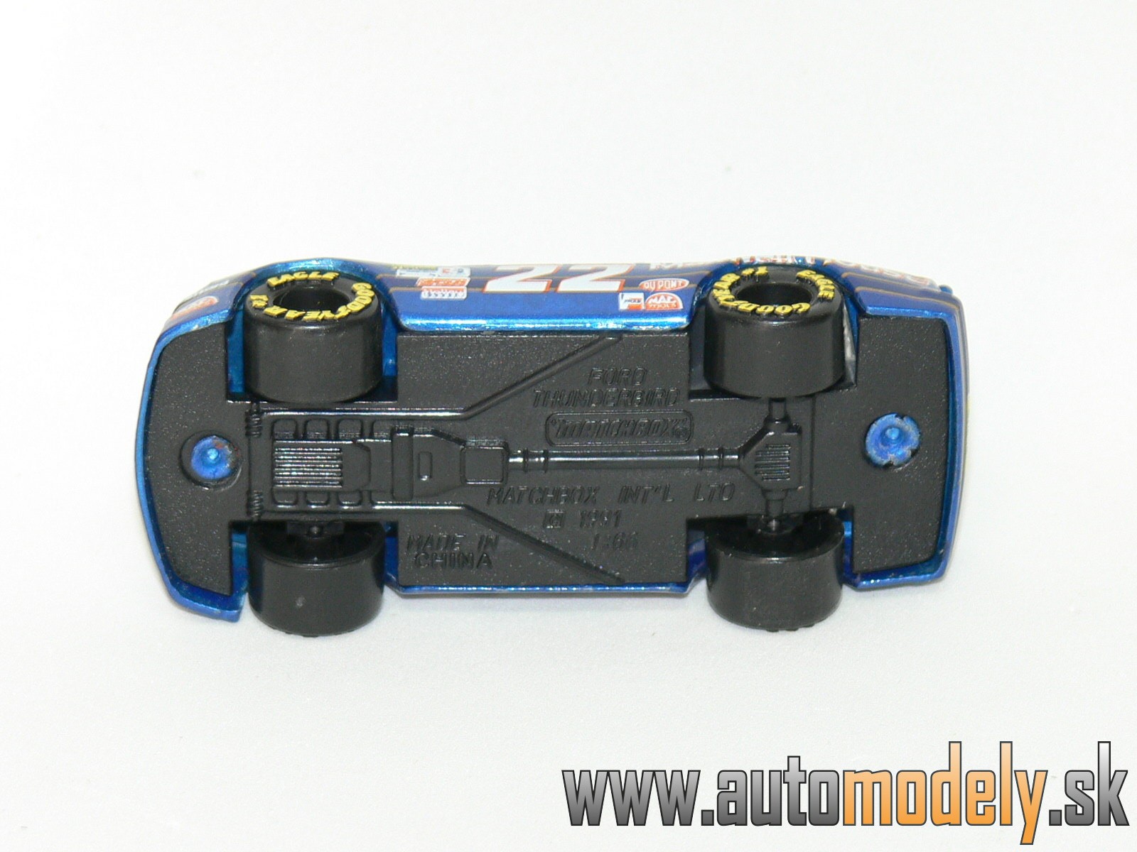 Matchbox - Ford Thunderbird No.22 NASCAR