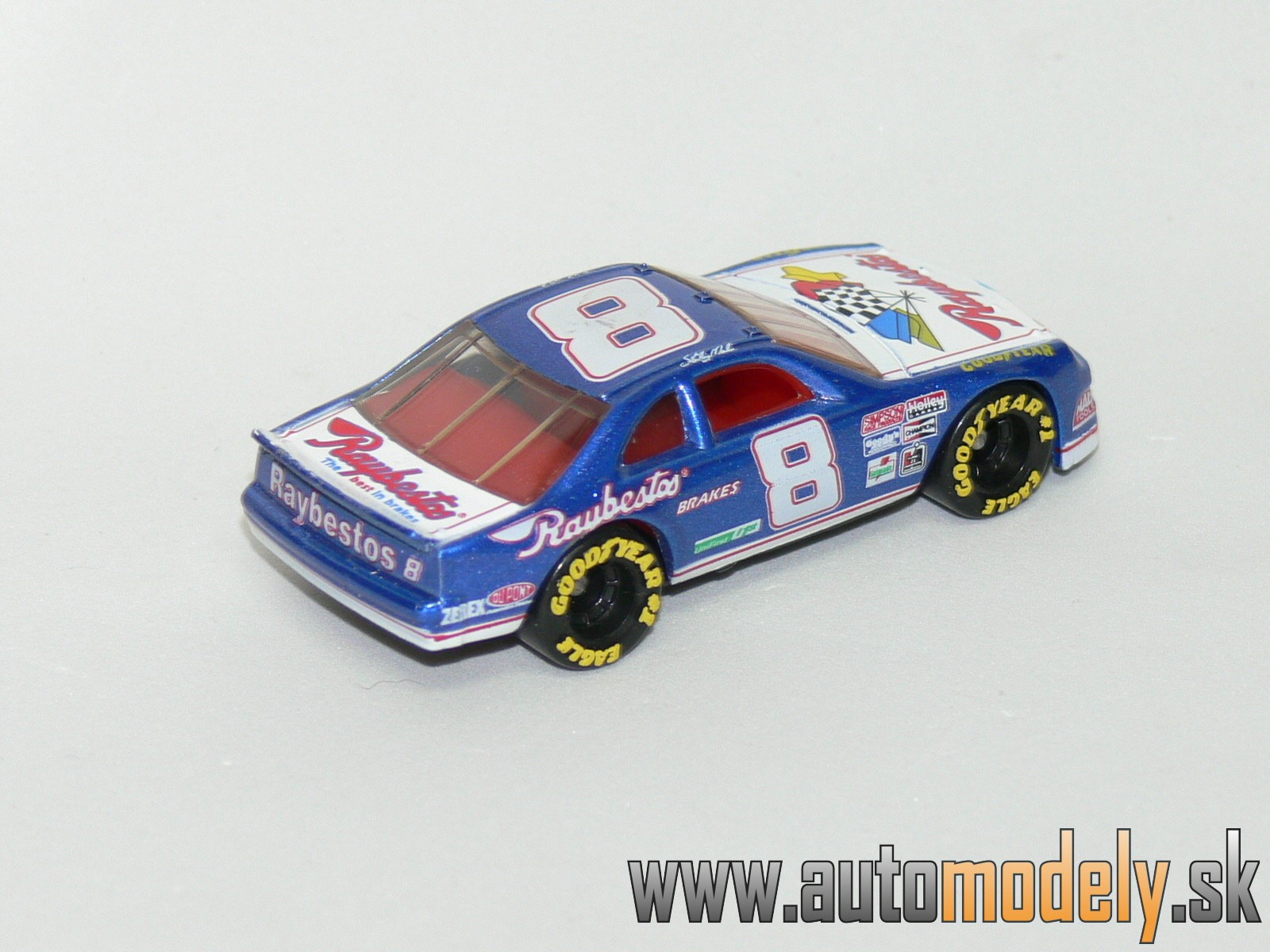 Matchbox - Ford Thunderbird No.8 NASCAR