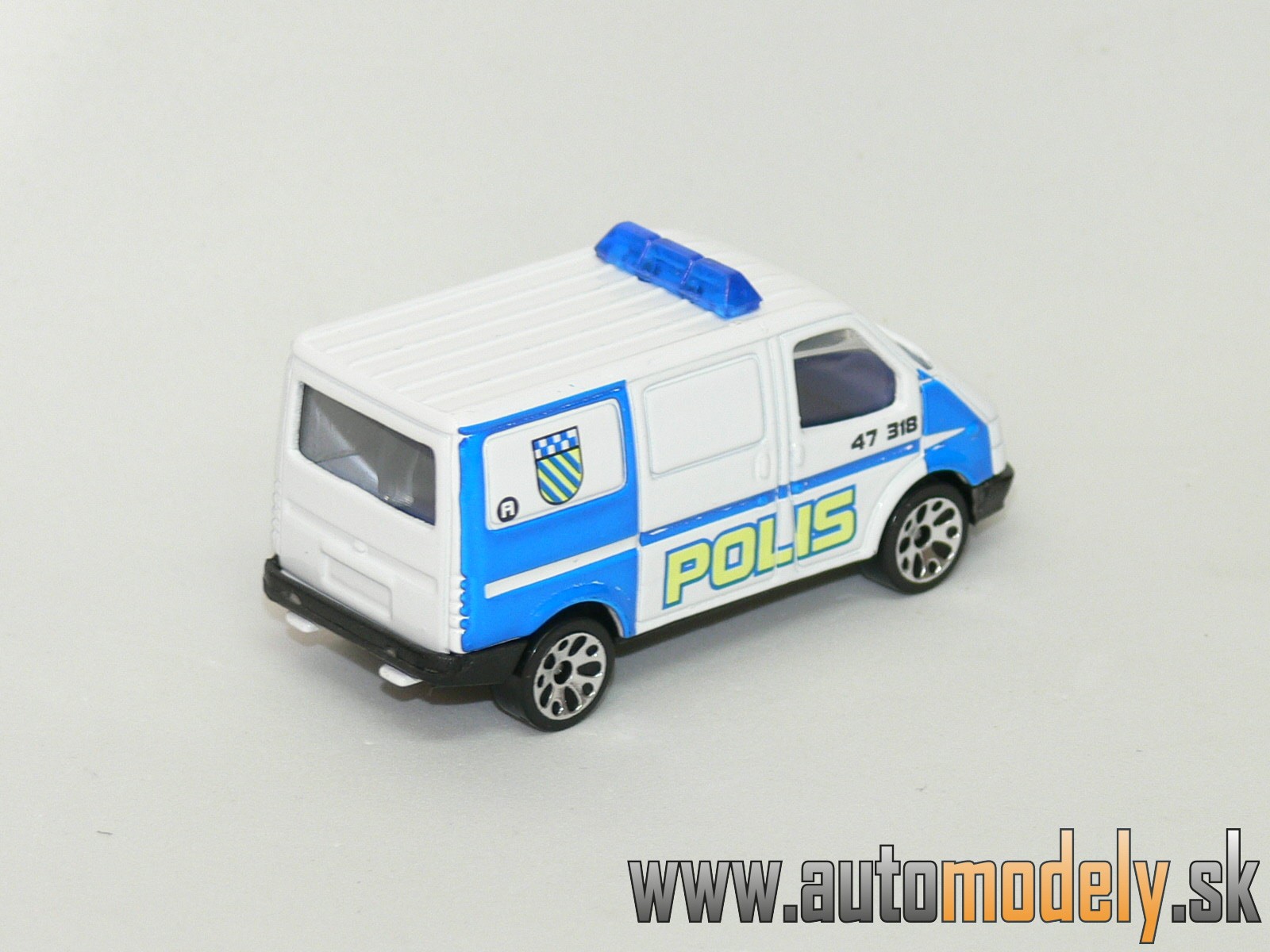 Matchbox - Ford Transit - POLIS - 1:63