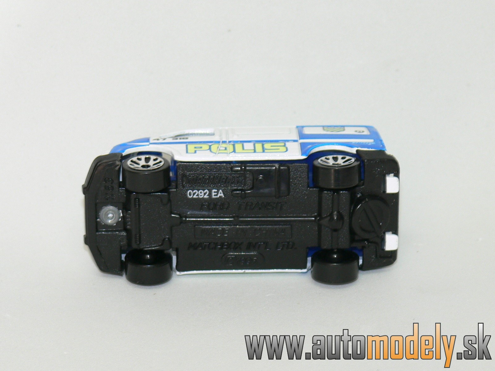 Matchbox - Ford Transit - POLIS - 1:63