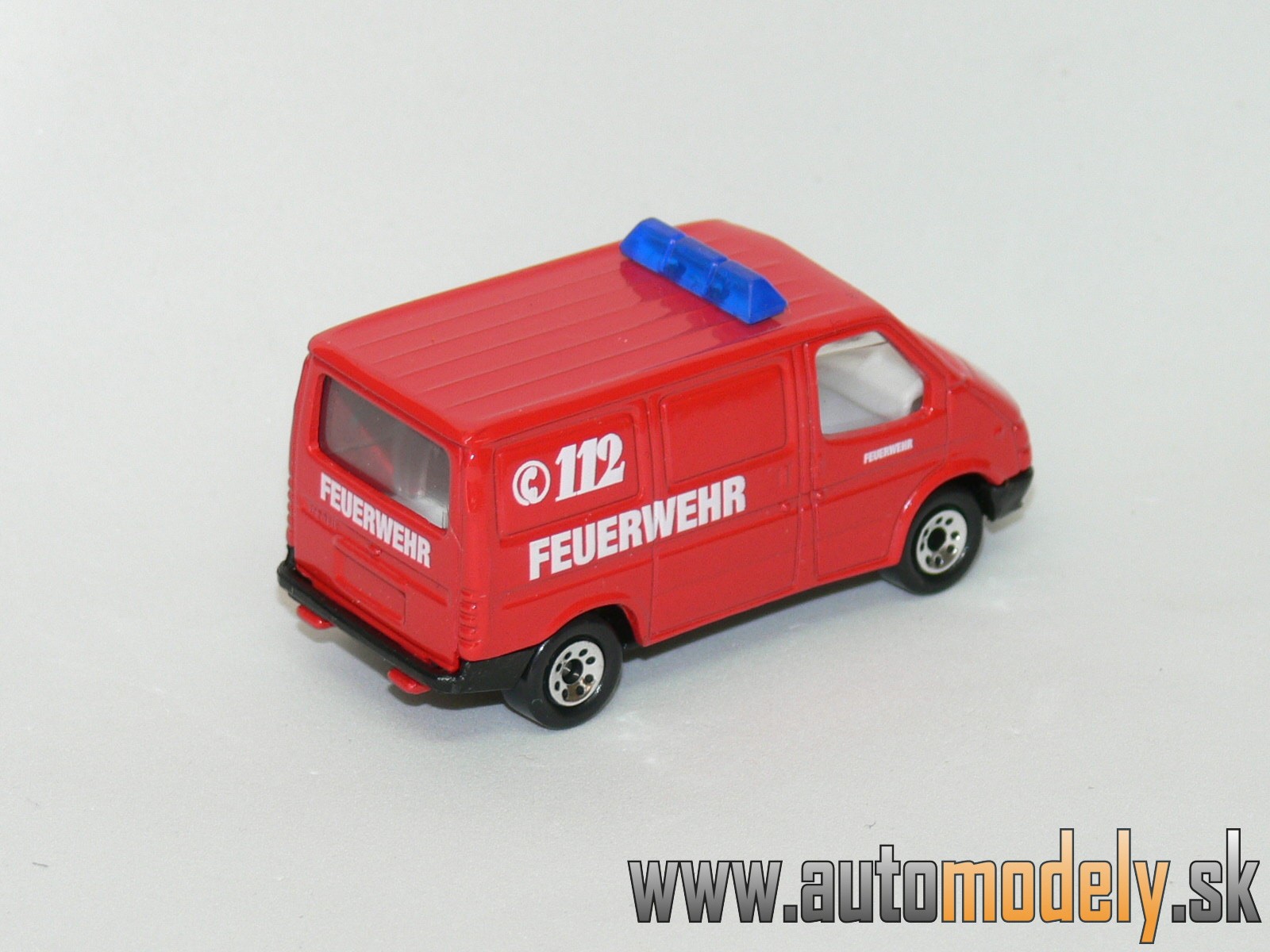 Matchbox - Ford Transit - FEUEWEHR 112 - 1:63