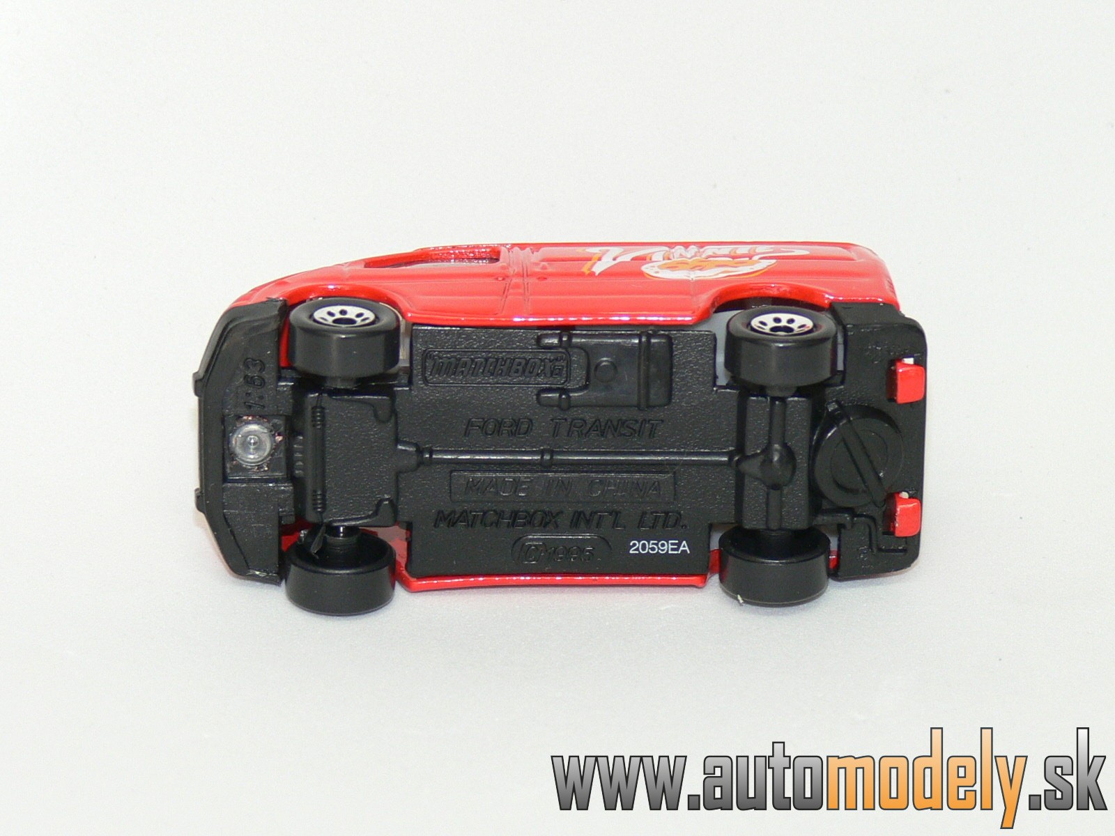 Matchbox - Ford Transit - VINNIE - 1:63