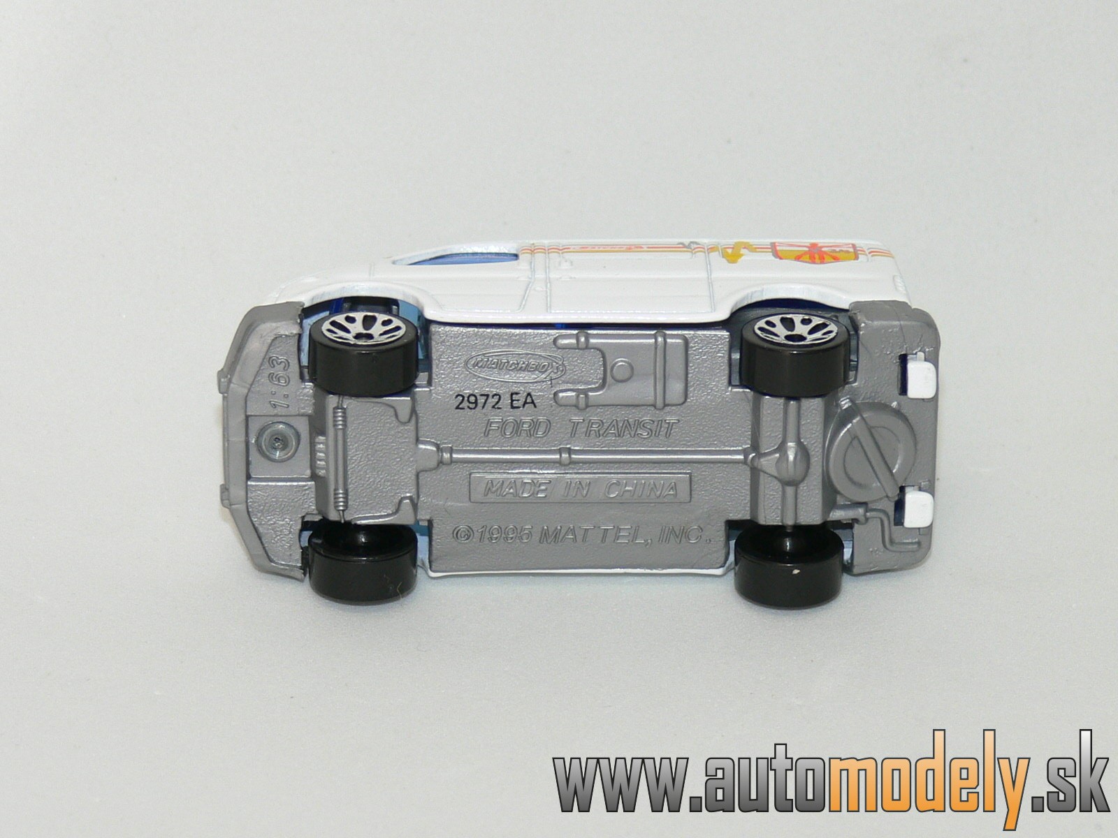 Matchbox - Ford Transit - 1:63