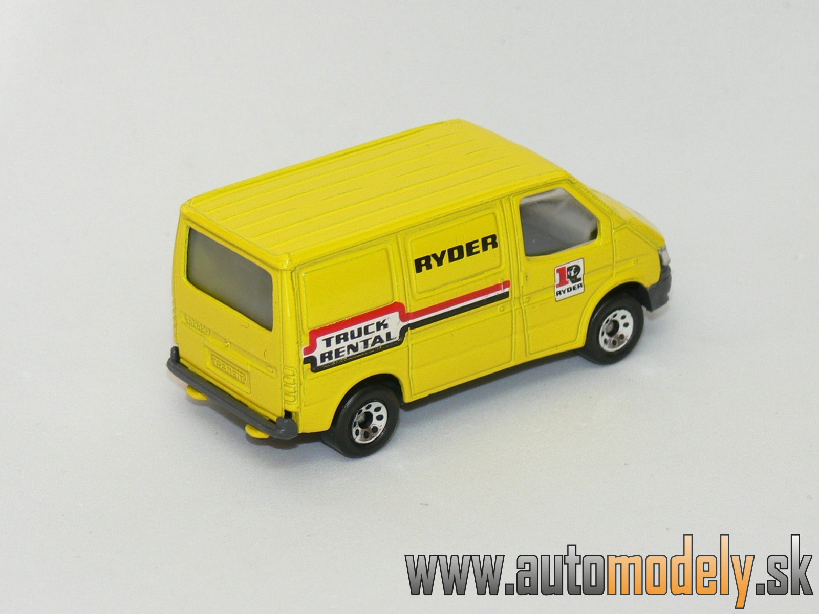 Matchbox - Ford Transit - RYDER TRUCK RENTAL - 1:63