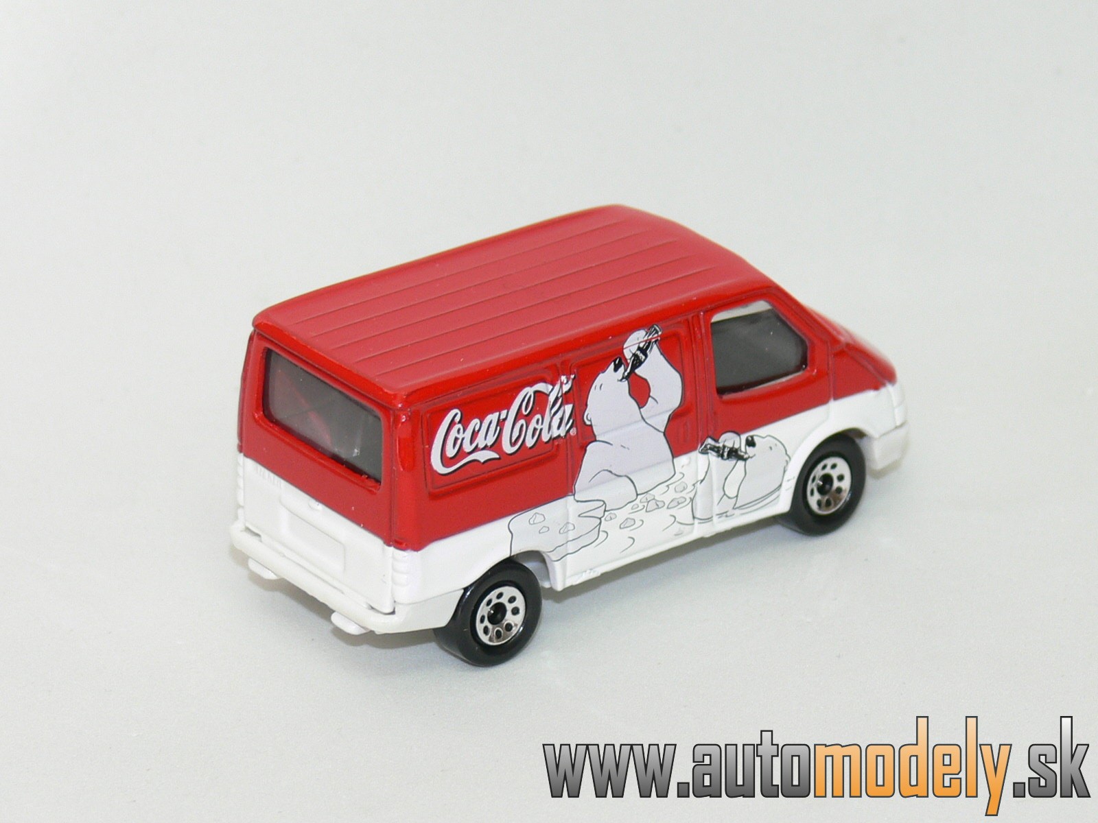 Matchbox - Ford Transit - COCA COLA - 1:63