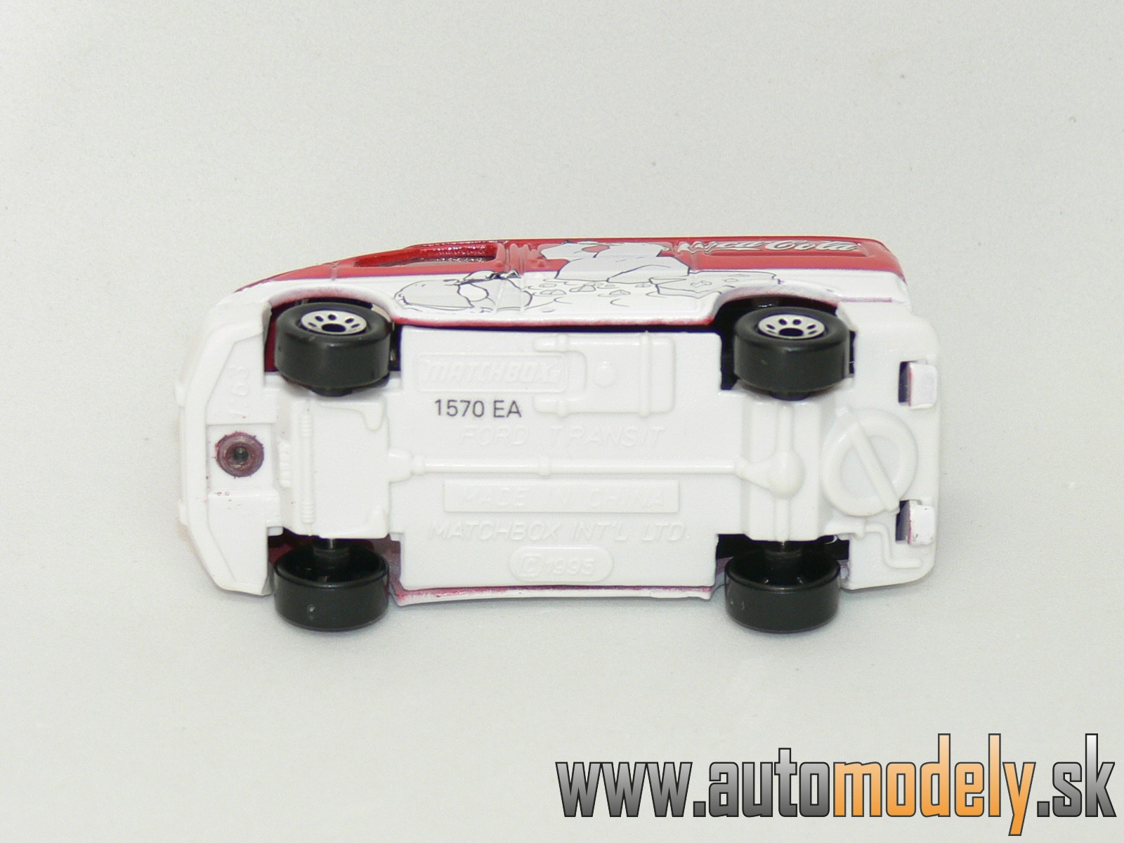 Matchbox - Ford Transit - COCA COLA - 1:63