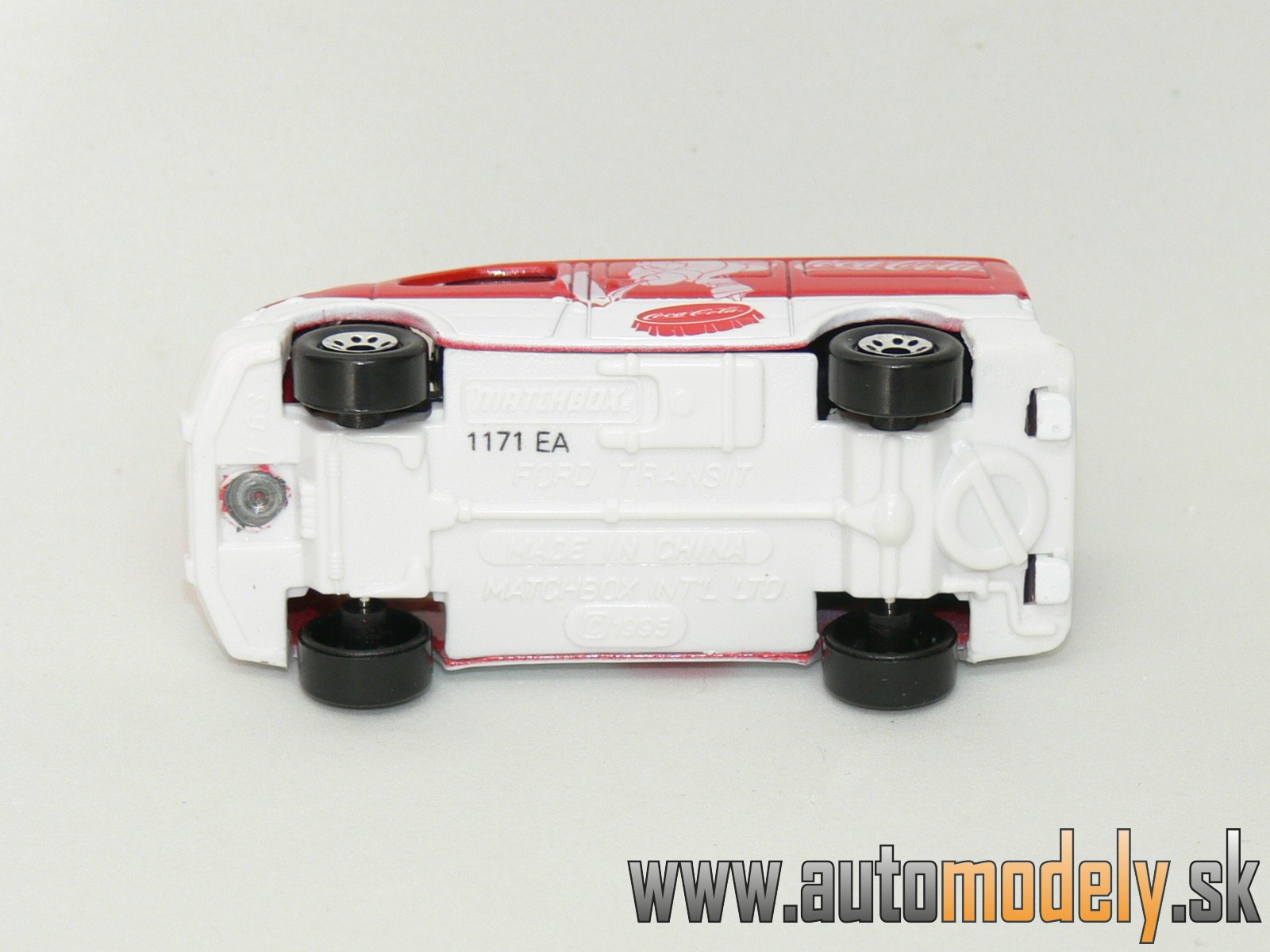 Matchbox - Ford Transit - COCA COLA - 1:63