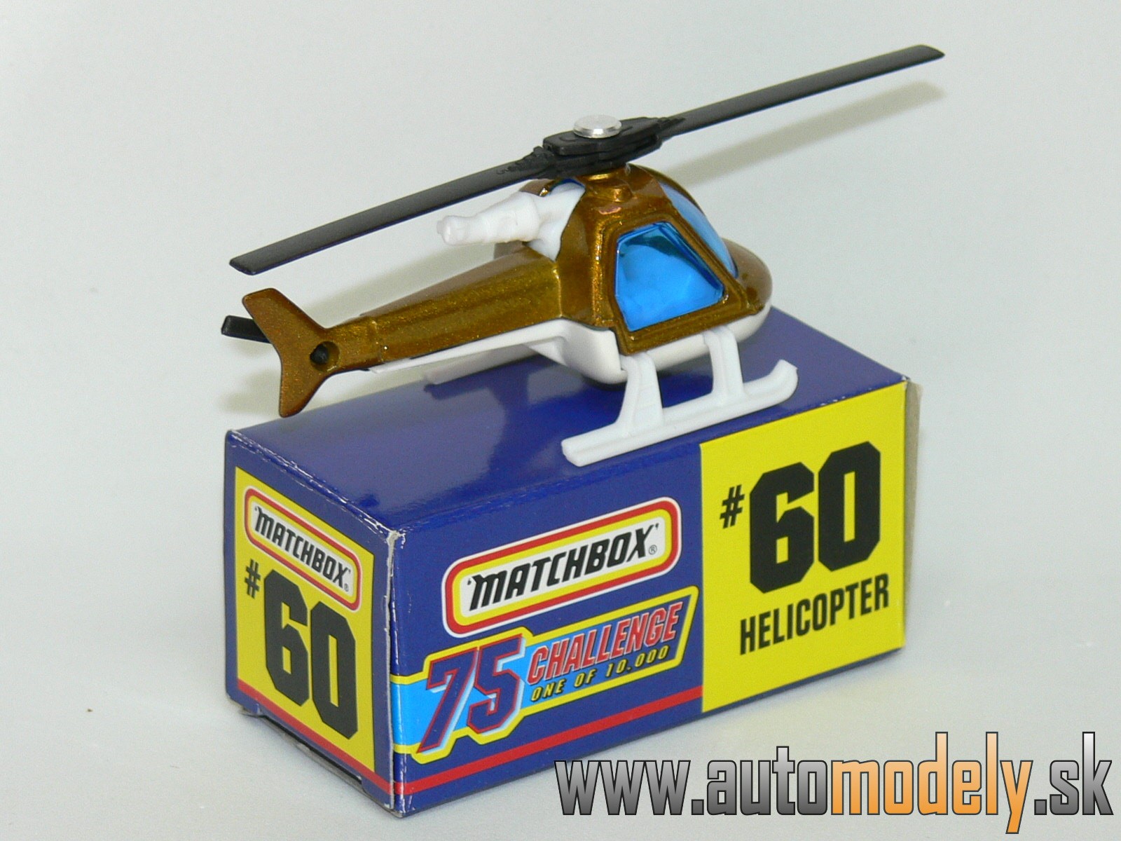 Matchbox No.60 - Helicopter - 1:110