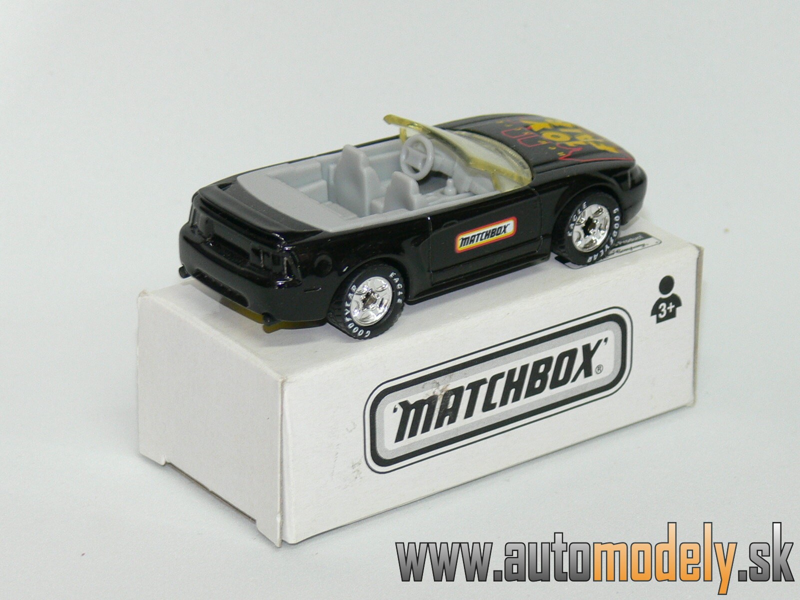 Matchbox Premiere - 1999 Ford Mustang - Toy Fair 1999 - 1:61