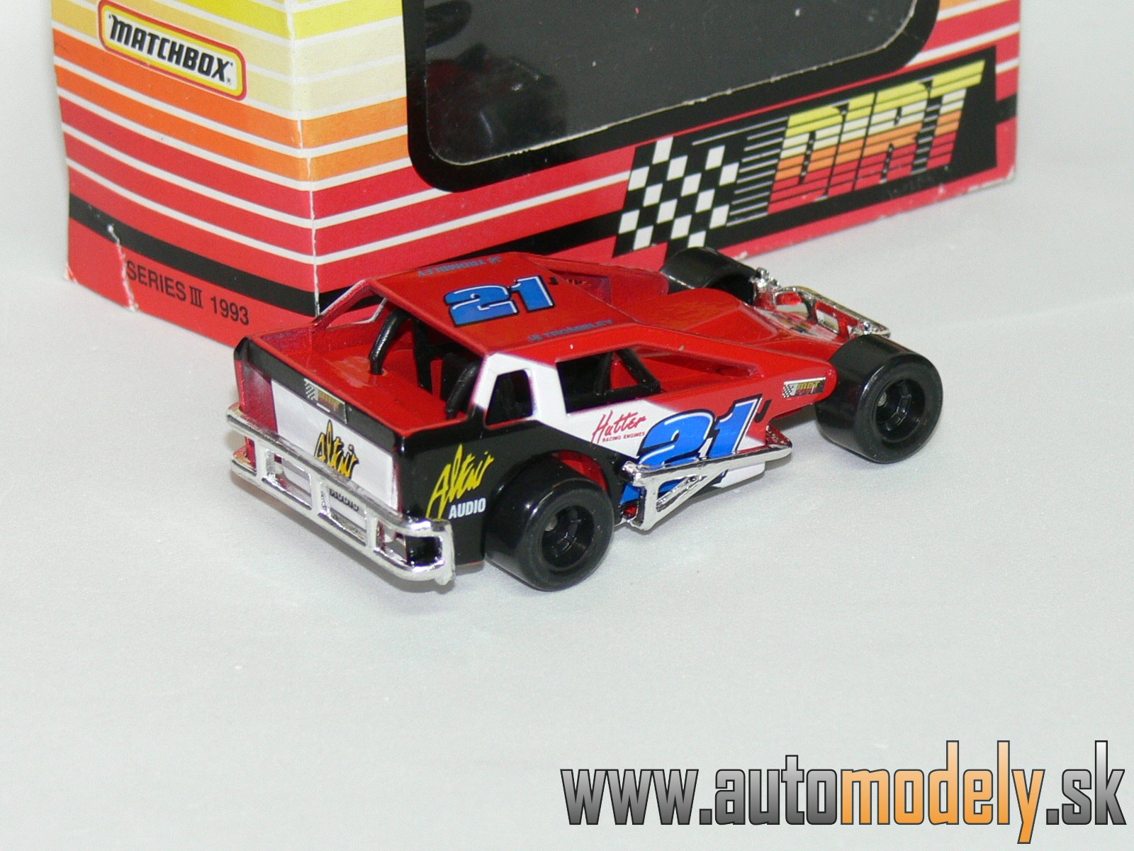Matchbox - Dirt Racer No.21 - 1:56